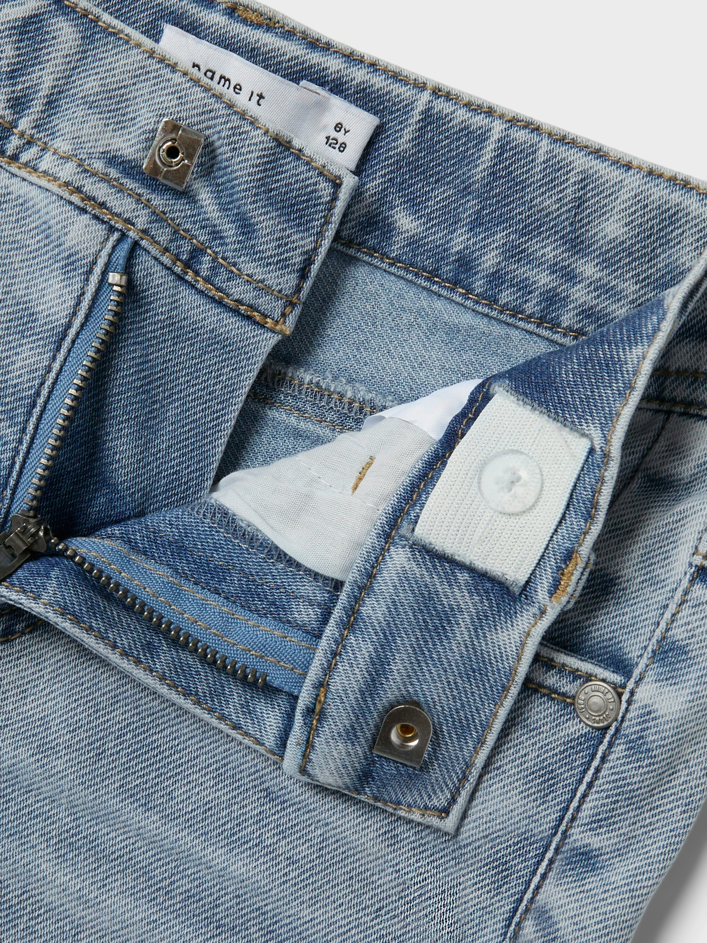 Thumbnail - Name It Shorts "NKMTHEO XSL DNM L SHORTS 1280-GY NOOS"