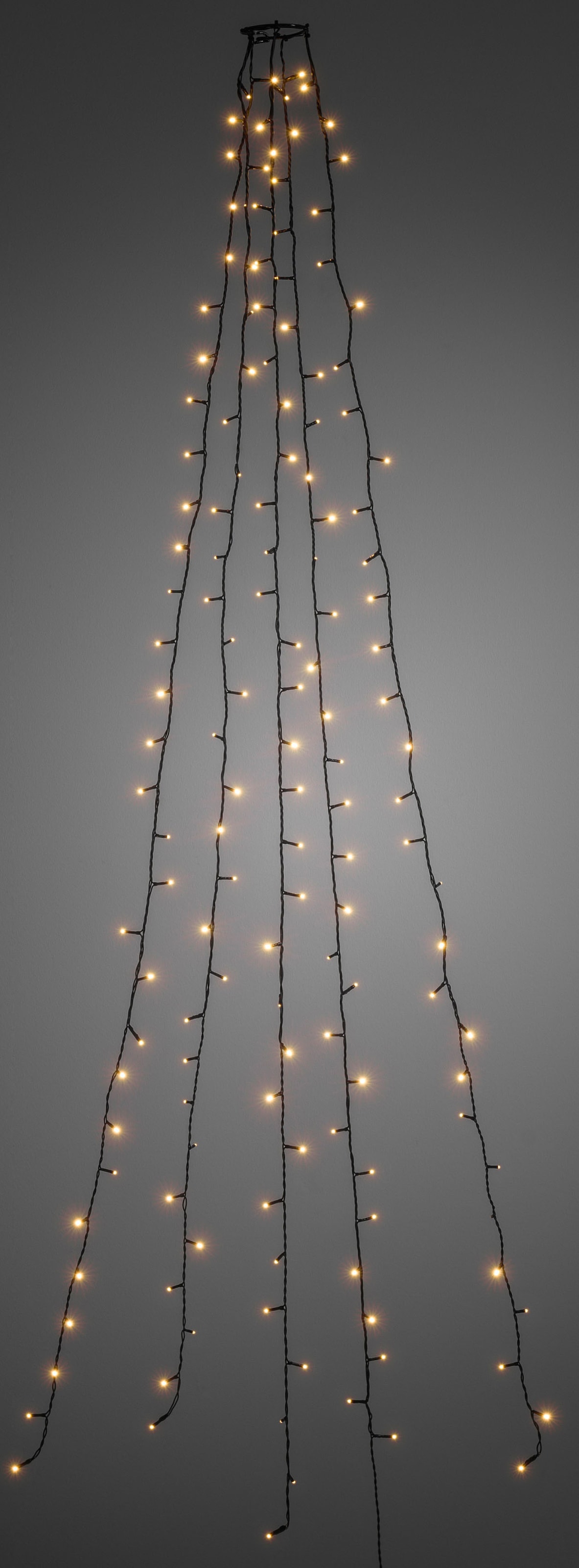 KONSTSMIDE LED-Baummantel Sale Stränge St.- à 200 Im mit flammig, 40 | Ring, Lichterkette »Weihnachtsdeko, 5 Dioden, Christbaumschmuck«, vormontiert LED