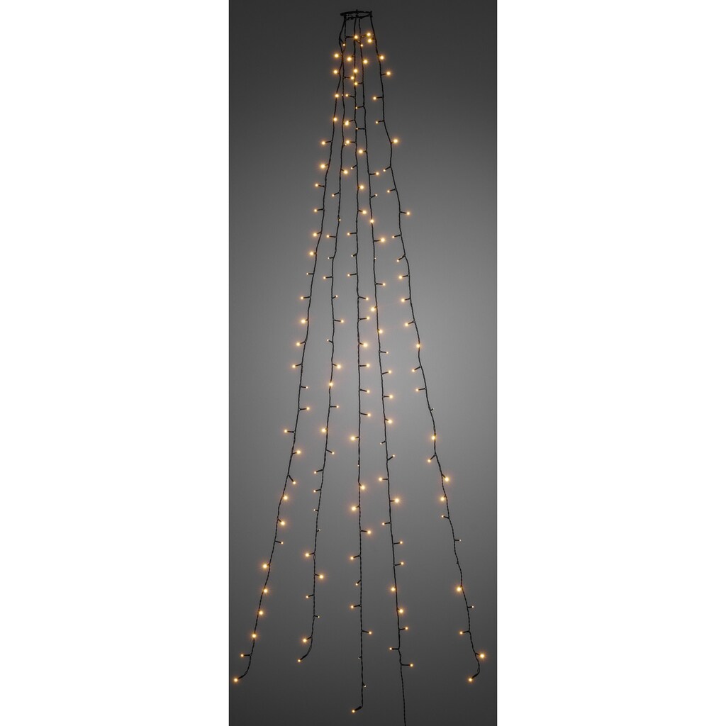 KONSTSMIDE LED-Baummantel »Weihnachtsdeko, Christbaumschmuck«, 200 St.-flammig