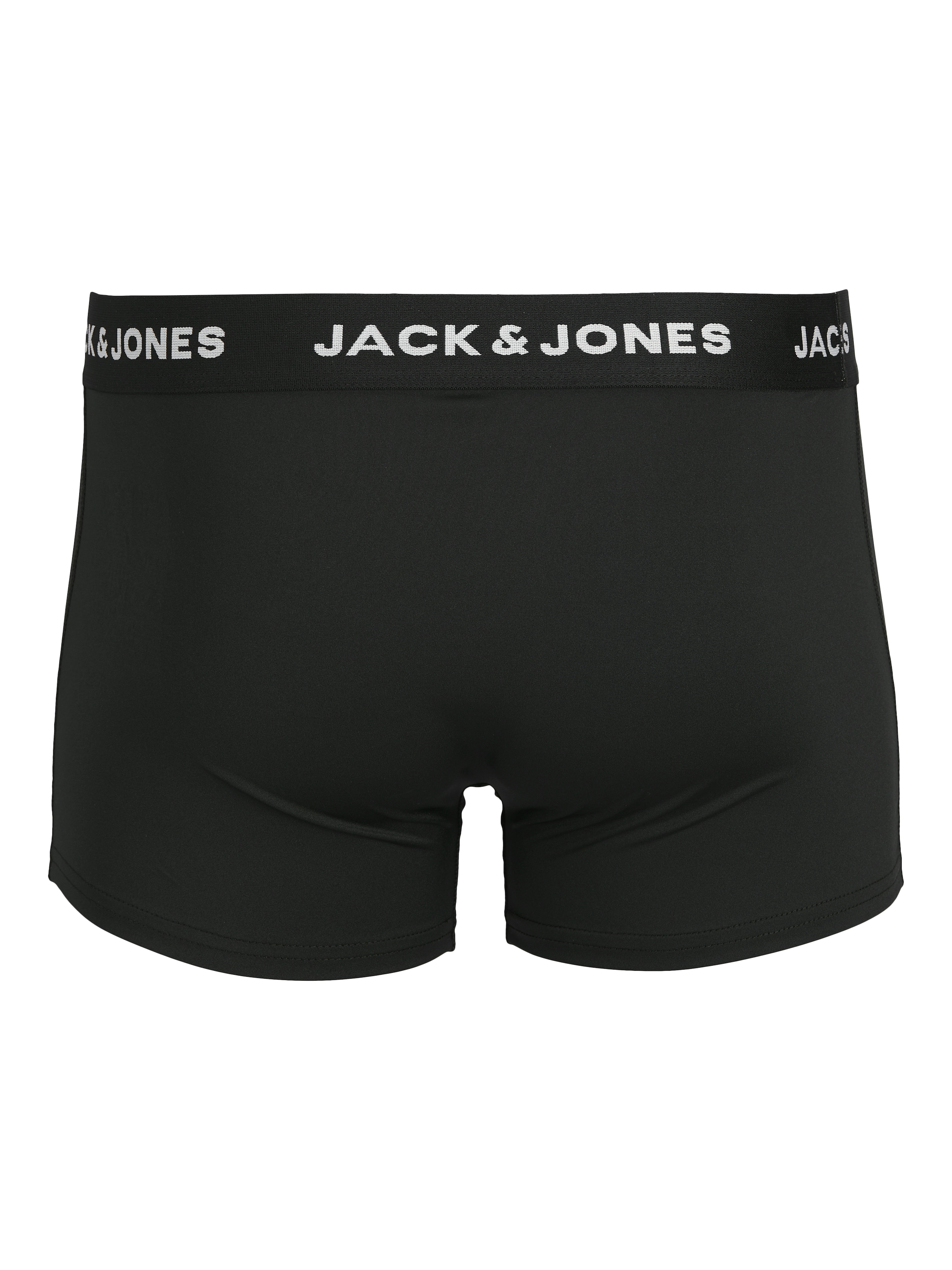 Jack & Jones Boxershorts »JACBASE Microfiber mit Gummibund, perfekter Passform, im 3er-Pack« Packung, 3er-Pack, 3 Stk. eng anliegend, Single Jersey, Polyester