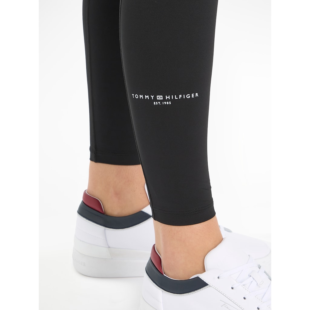 Tommy Hilfiger Sport Funktionsleggings »ESS RW MINI CORP LEGGING«