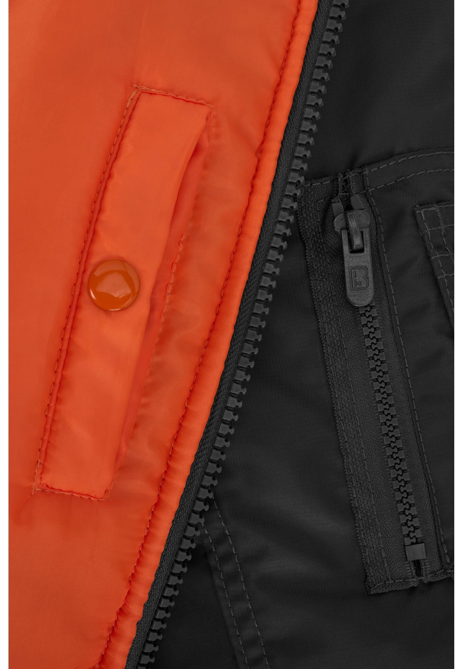 Brandit Anorak »Brandit Herren Kids MA1 Jacket« 1 Stk. tlg. ohne Kapuze