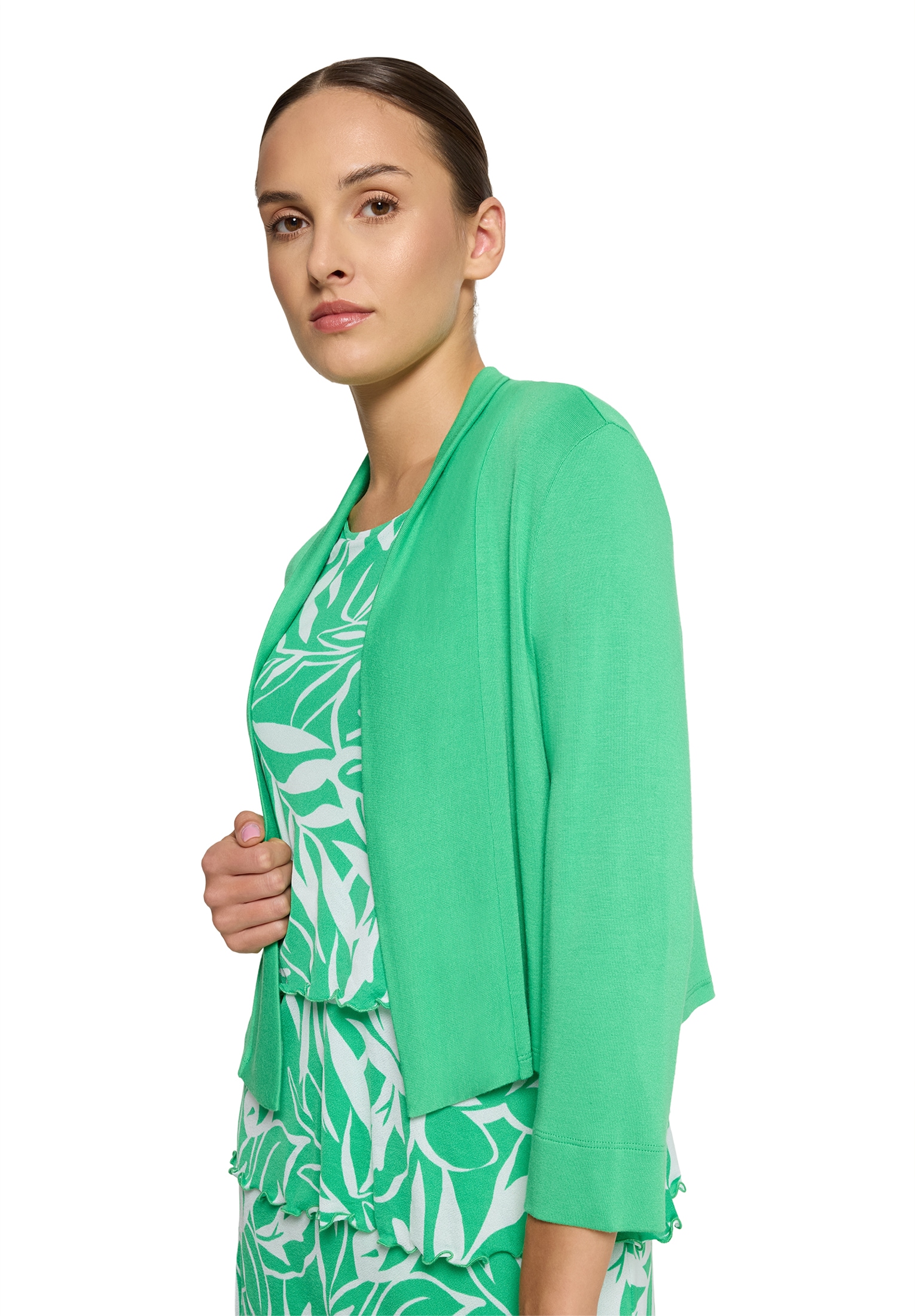 Betty Barclay Shirtjacke »Betty Barclay Damen Shirtjacke mit 3/4 Arm«, (1 tlg.), Form