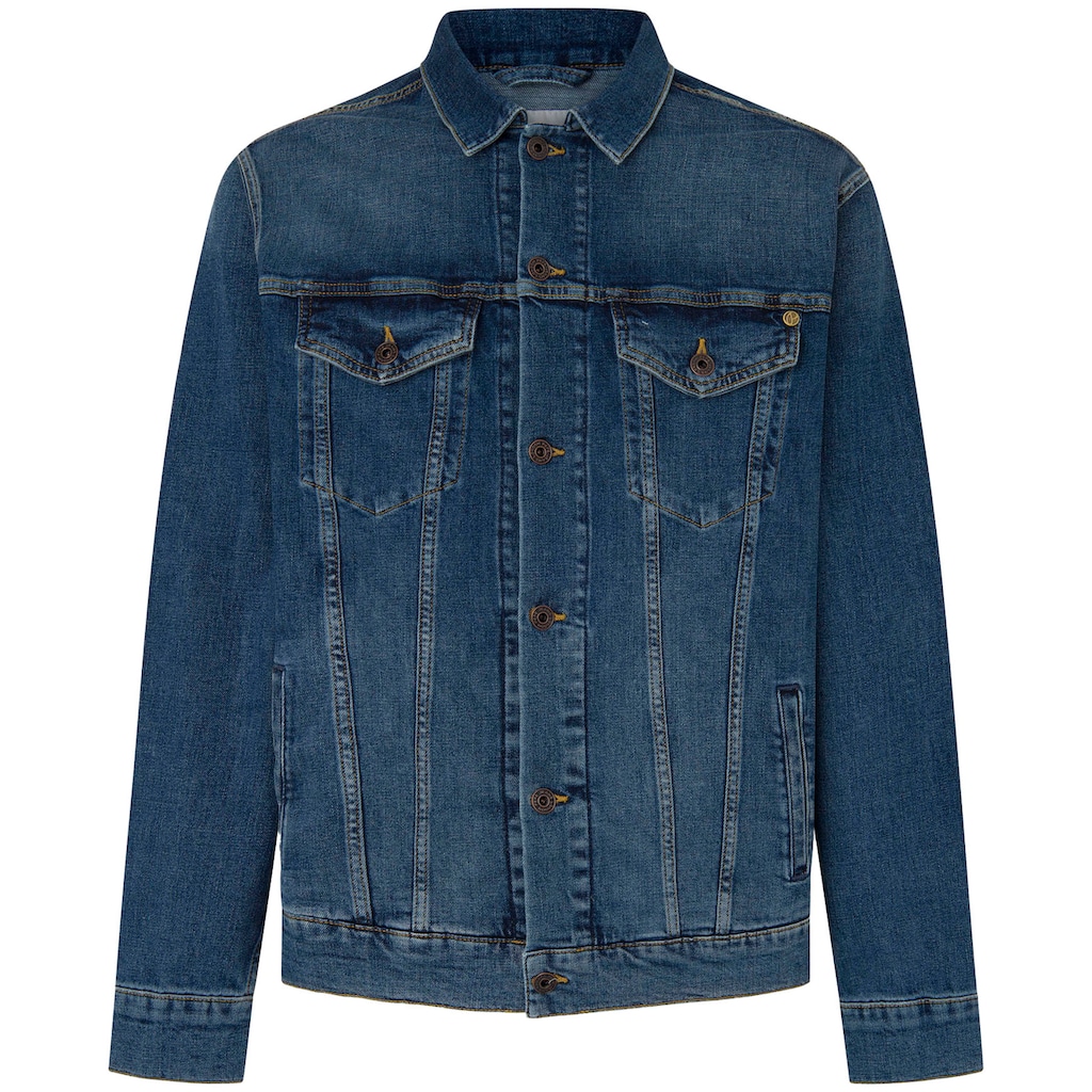 Pepe Jeans Jeansjacke »Pepe Jacke PINNERS«