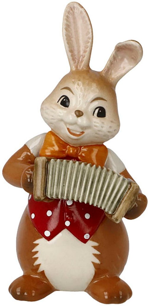 Goebel Osterhase "Figur Hase - Frecher Musikant", Osterfigur, Dekofigur, Os günstig online kaufen