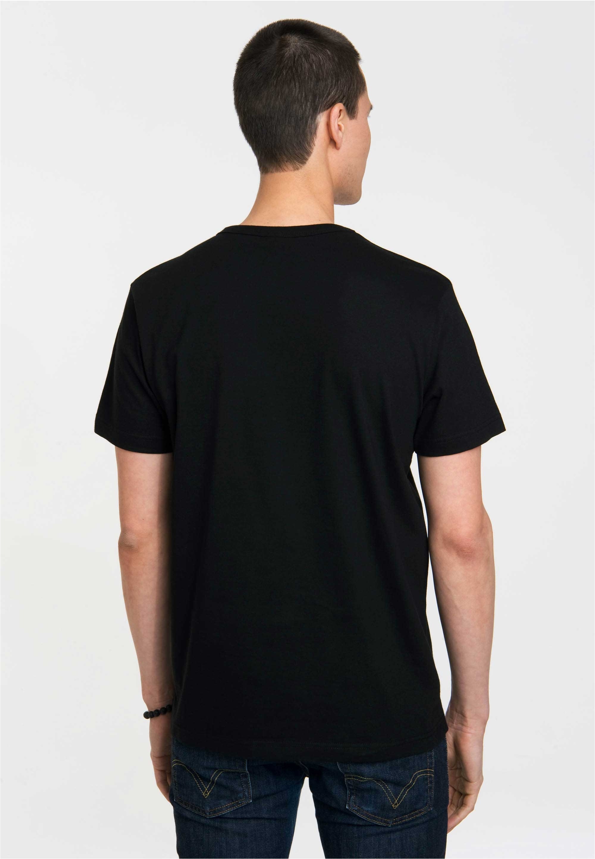 LOGOSHIRT T-Shirt »Sesamstraße - Ernie & Bert«, mit coolem Print