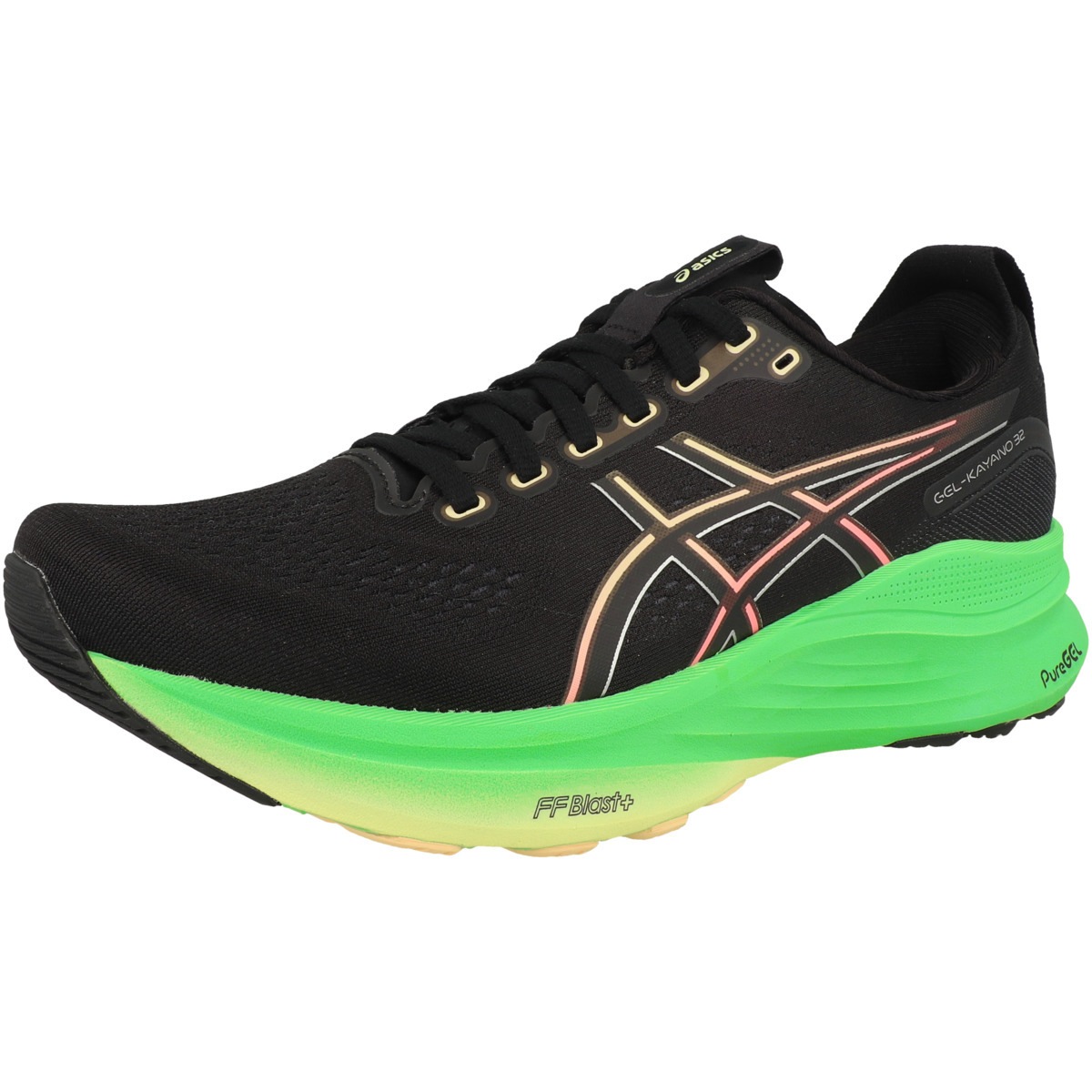 Asics Laufschuh »Asics Gel-Kayano 32 Laufschuhe Herren Schuhe«  Zuglasche an der Ferse