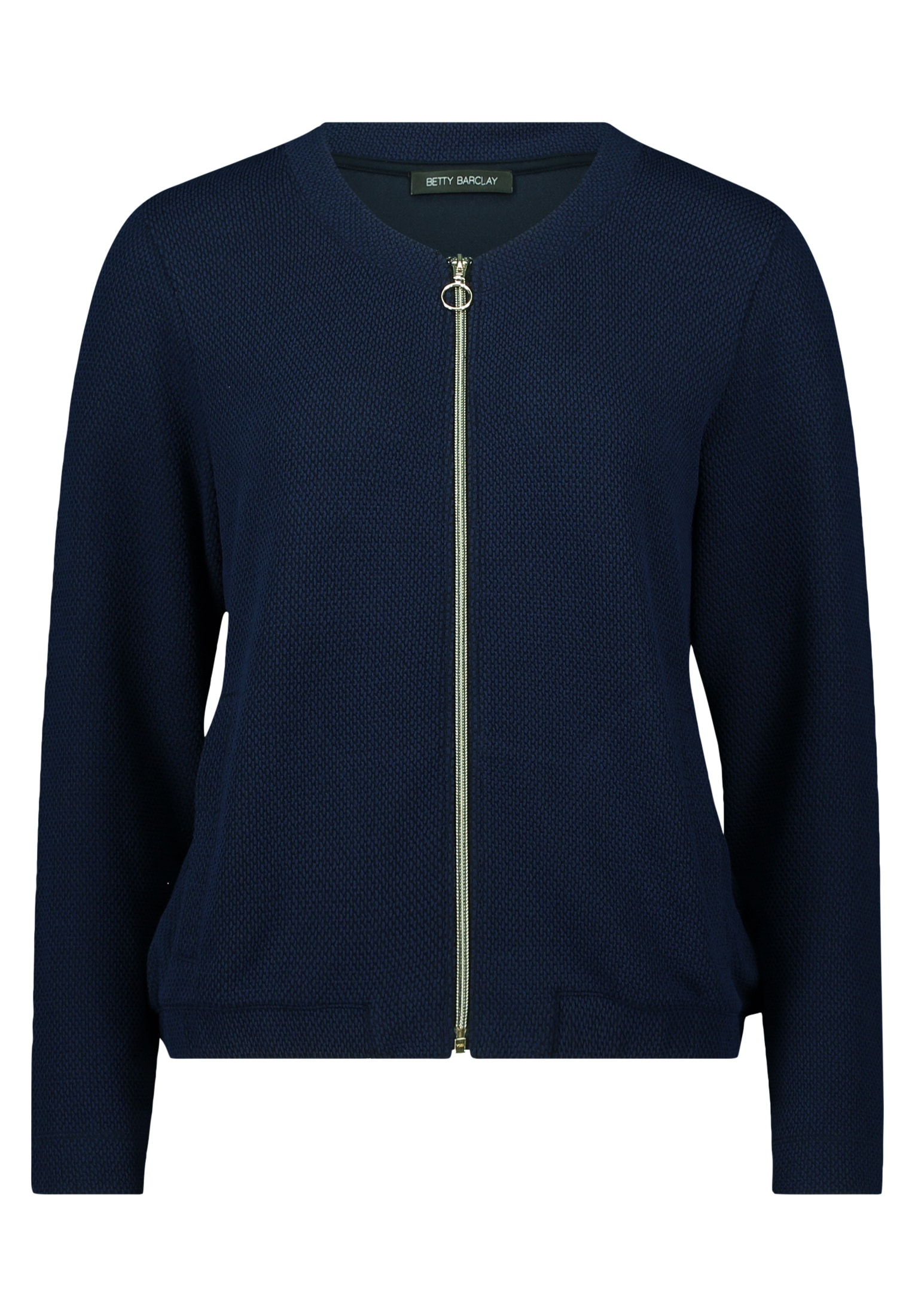 Betty Barclay Sweatjacke »Betty Barclay Shirtjacke mit Struktur«
