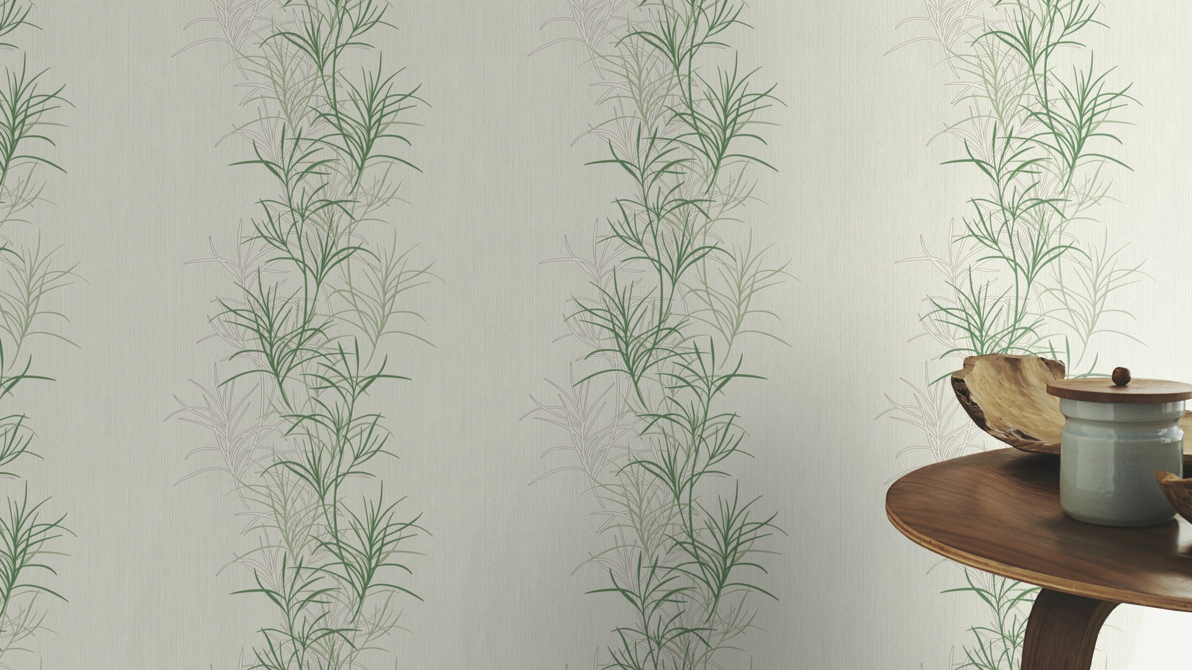 Rasch Vliestapete »#ROCKNROLLE«, gemustert-botanisch