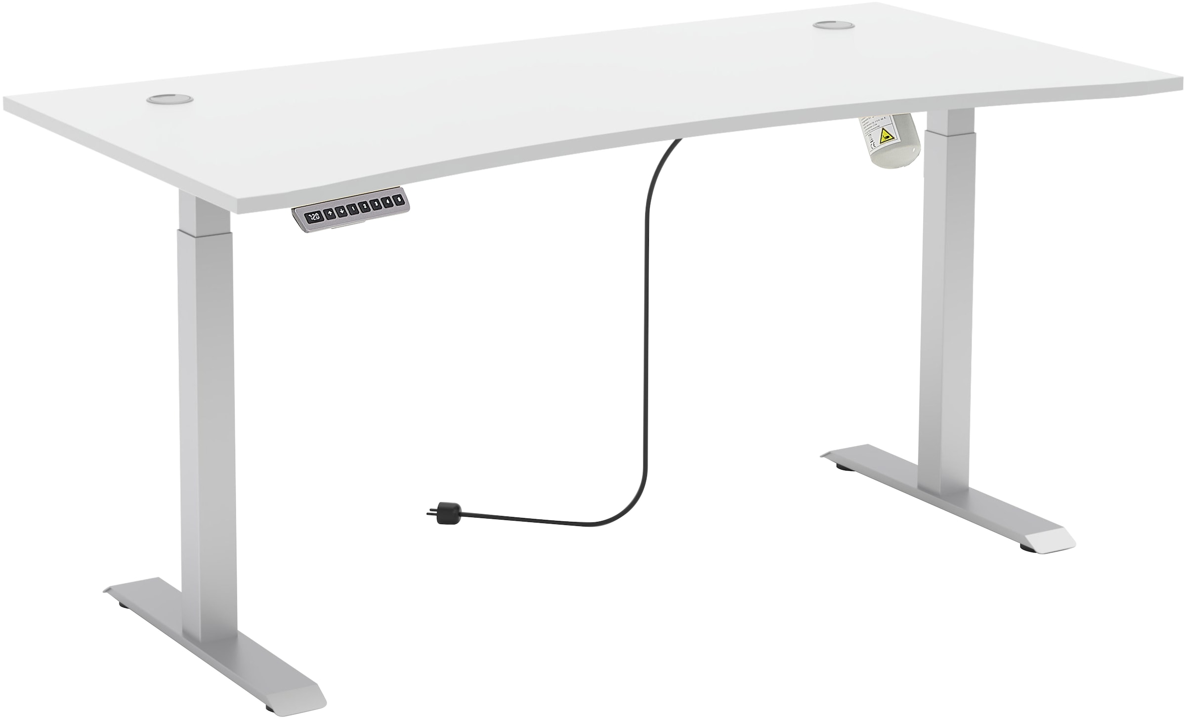 Innostyle Schreibtisch "Schreibtisch Santorin, 160/72/77 cm ( B/H/T)" 1 Stk günstig online kaufen