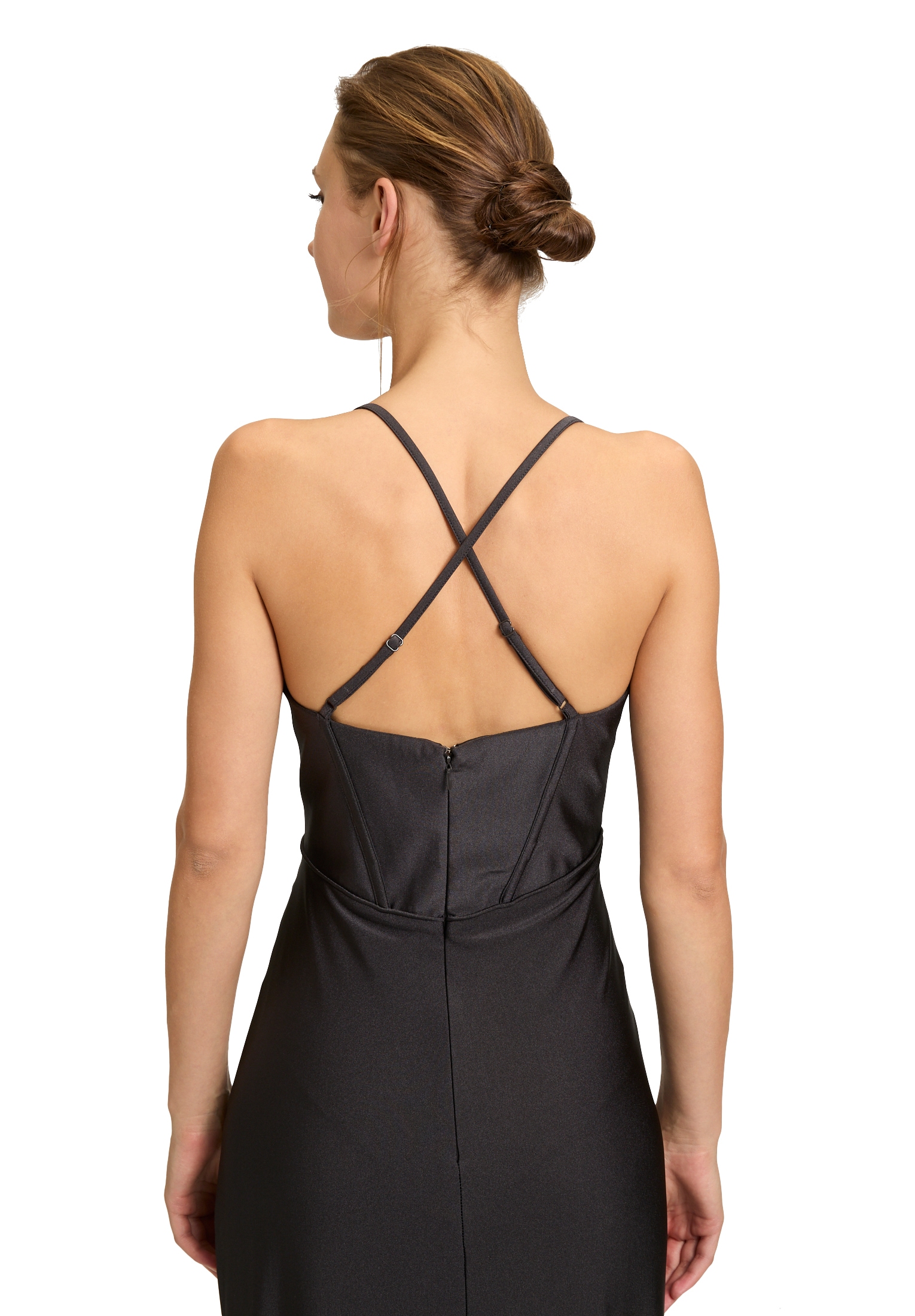 Vera Mont Abendkleid »Vera Mont Damen Abendkleid schmal geschnitten«, Nahtführung