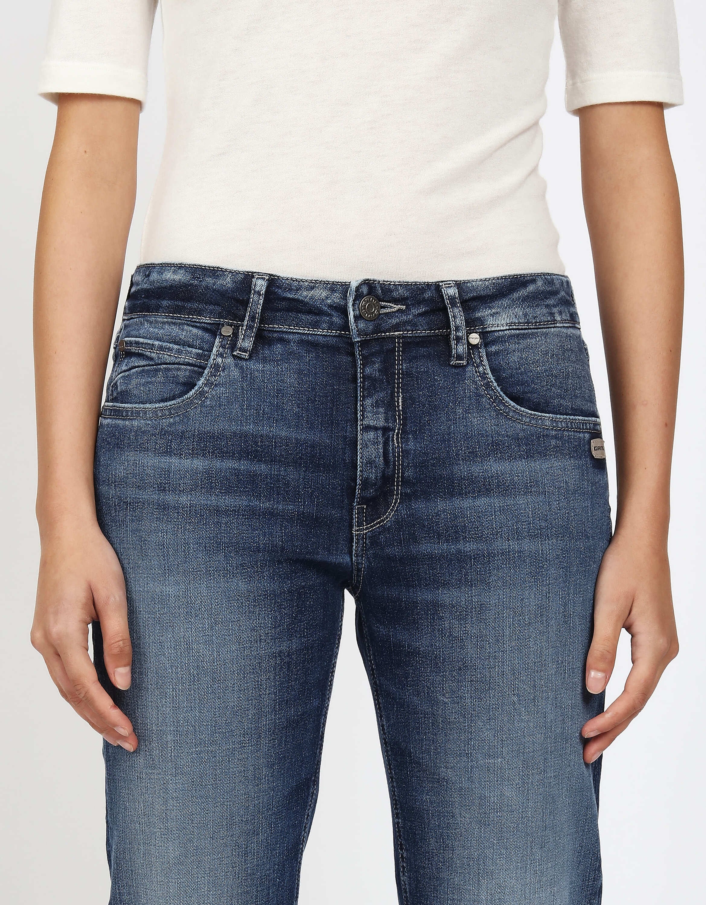 GANG Boyfriend-Jeans »GANG Jeans Boyfriend 94NADIA CROPPED«