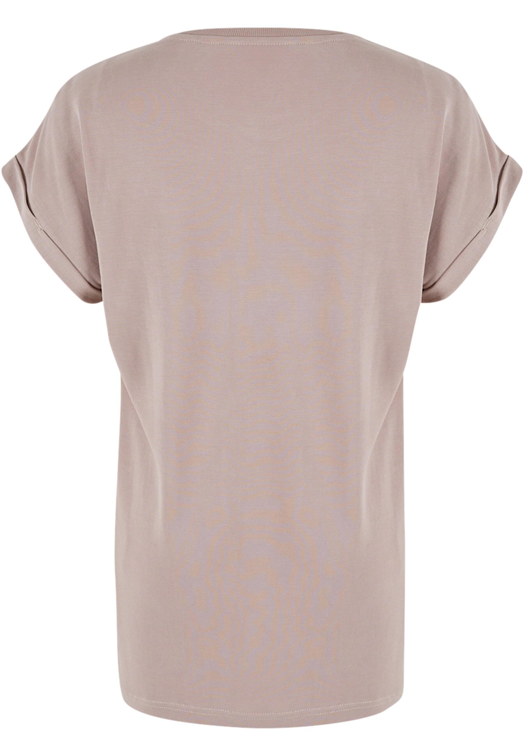 URBAN CLASSICS T-Shirt »Urban Classics Damen Girls Modal Extended Shoulder Tee«, (1 tlg.)