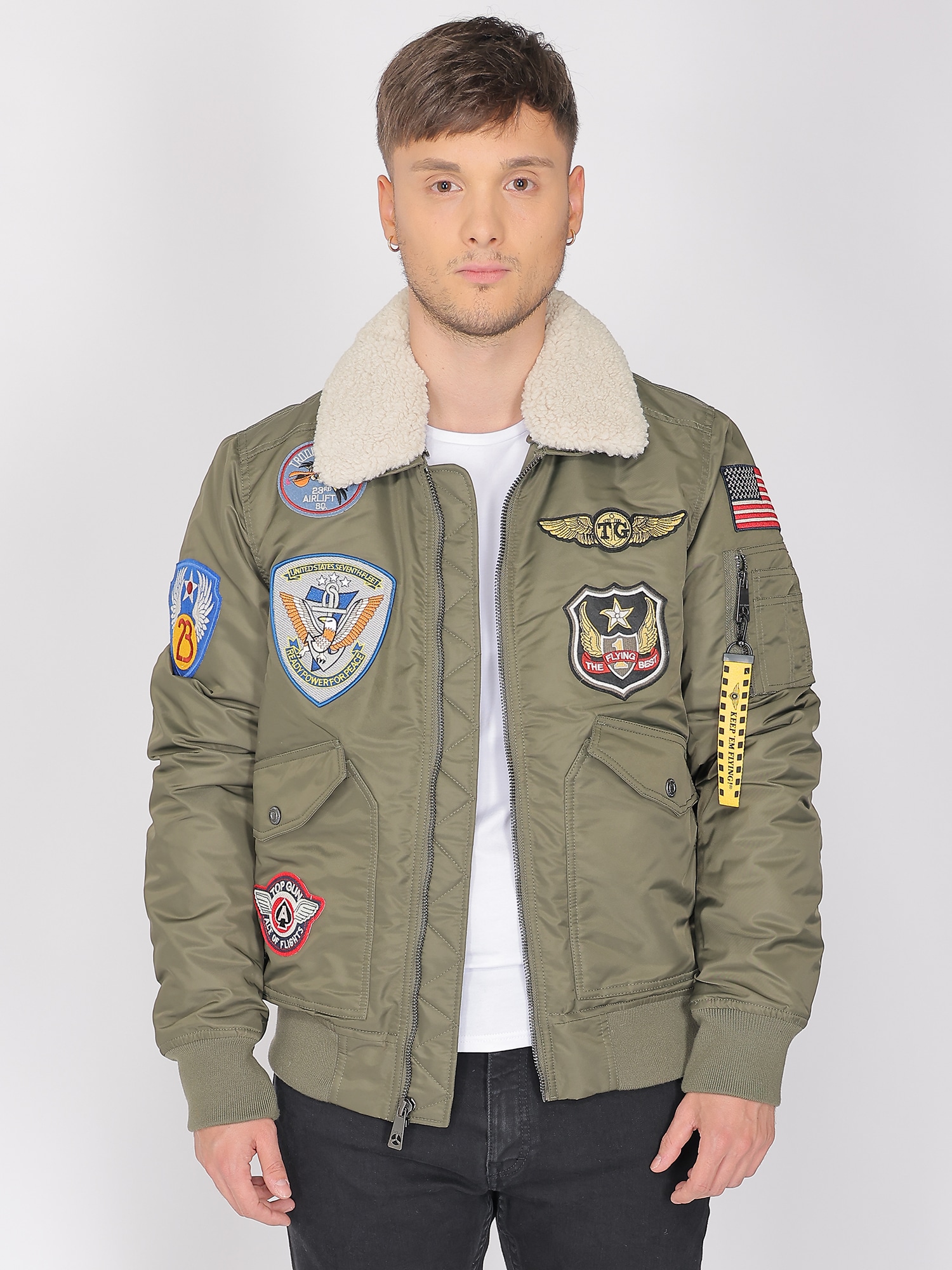 TOP GUN Bomberjacke »TG23005«