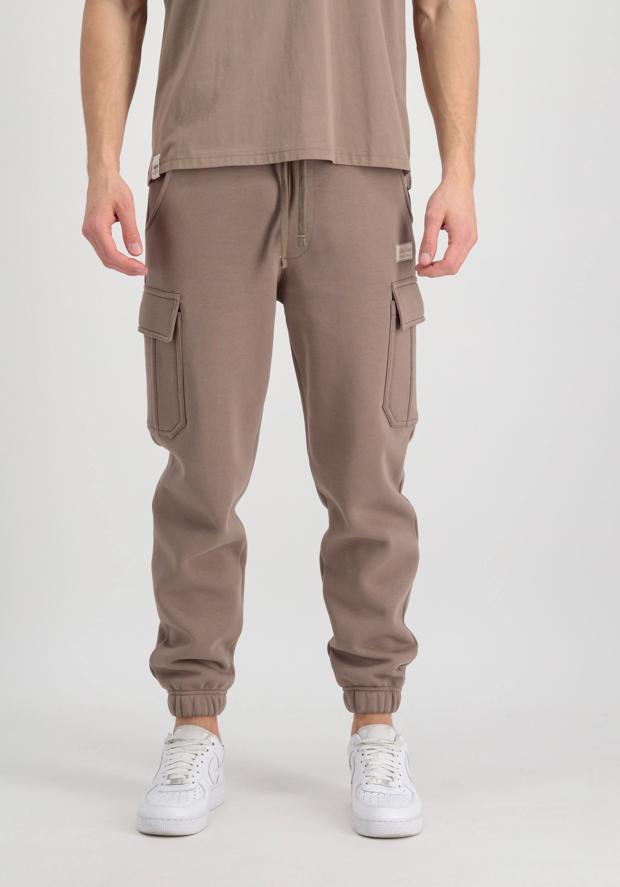 Alpha Industries Jogginghose "Organics Cargo Jogger" günstig online kaufen