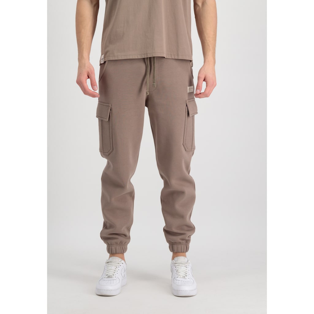 Alpha Industries Jogginghose »ALPHA INDUSTRIES Men - Cargo Jogger Organics Cargo Jogger«