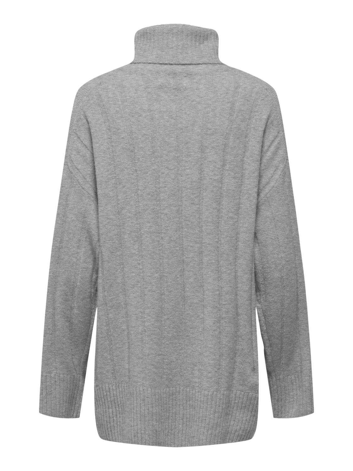 ONLY Rollkragenpullover »ONLJEANETT LIFE L/S RIB ROLLNECK CC KNT«