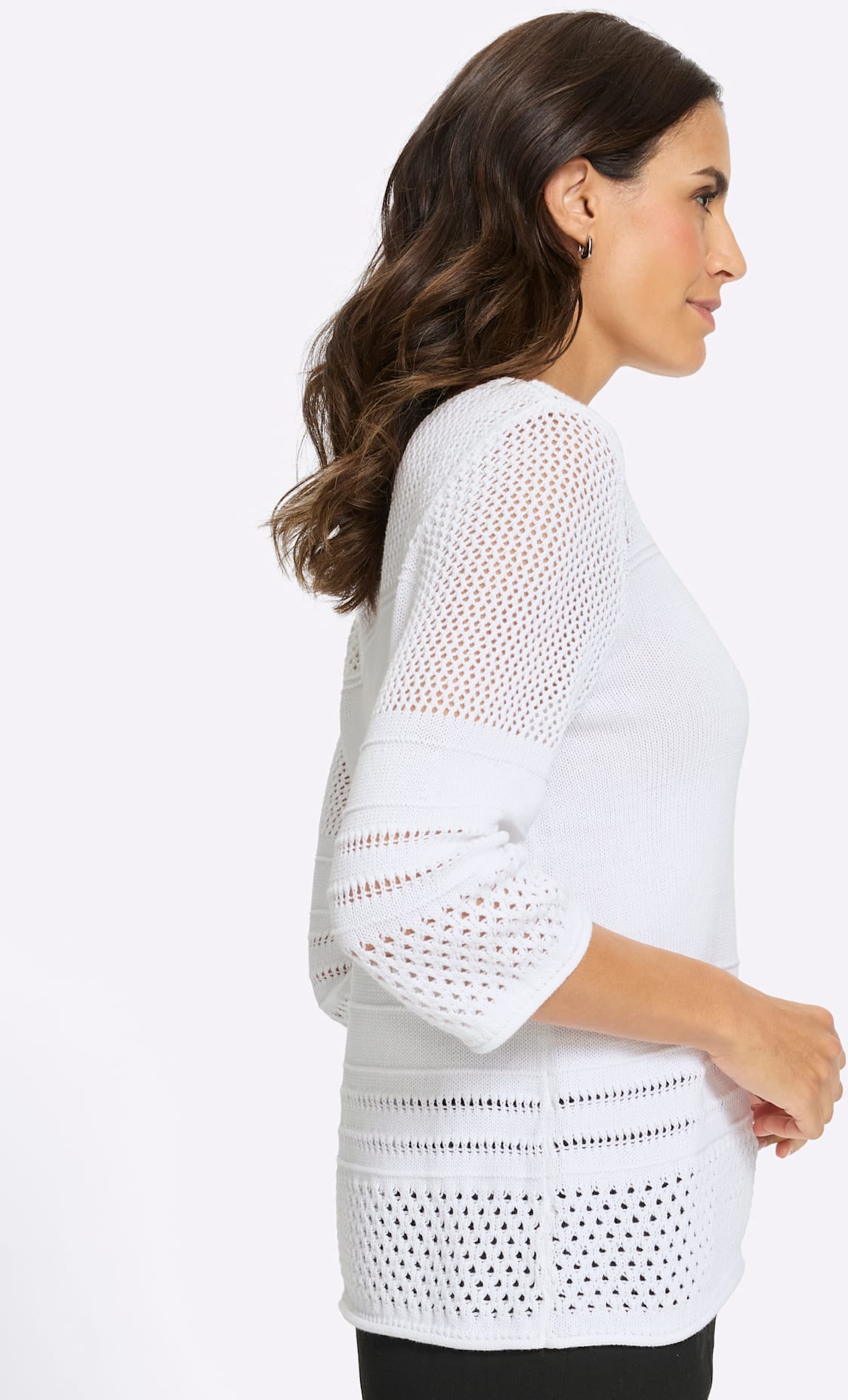 Inspirationen Ajourpullover »Ajour-Pullover«