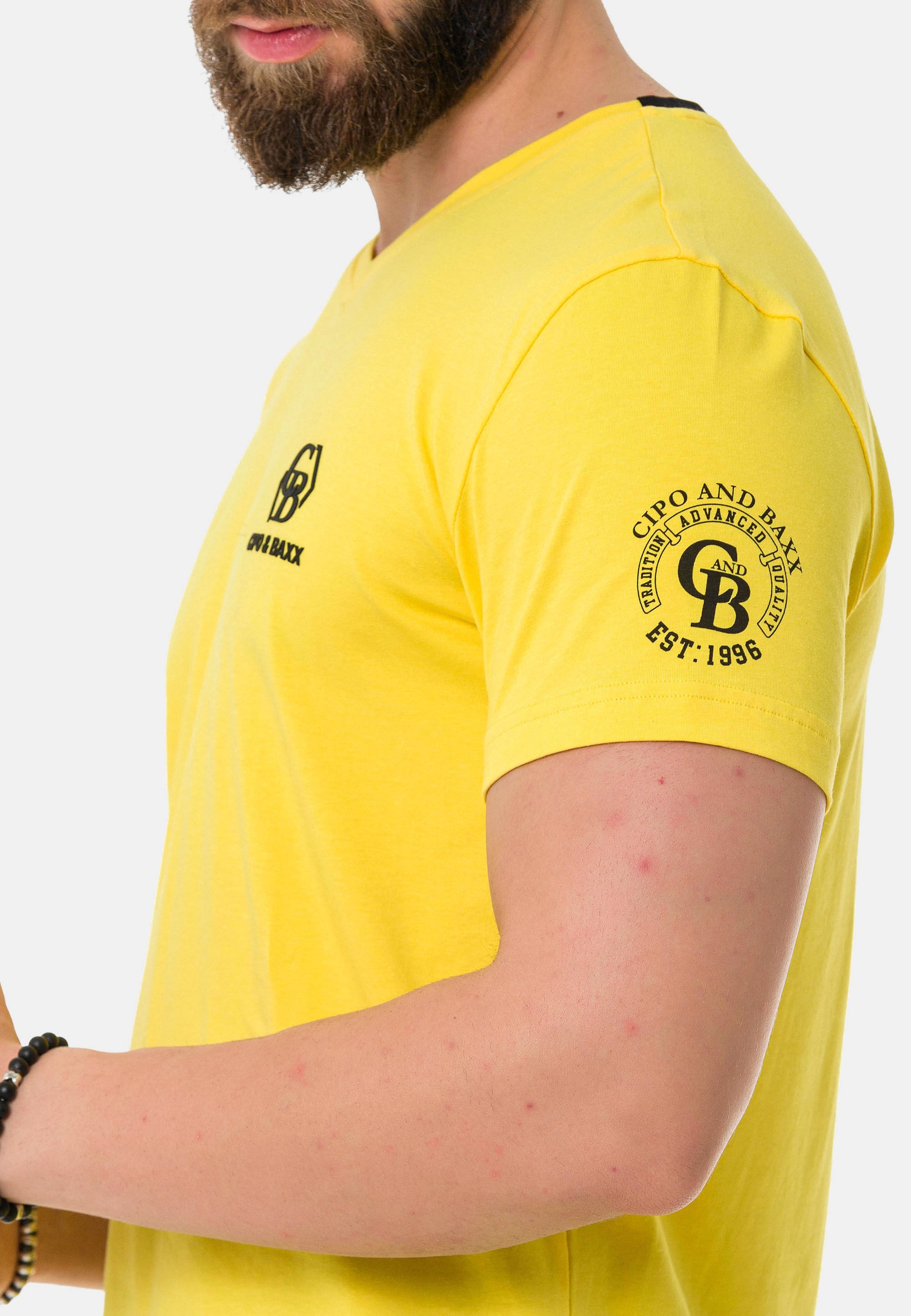 Cipo & Baxx T-Shirt »T-Shirt«