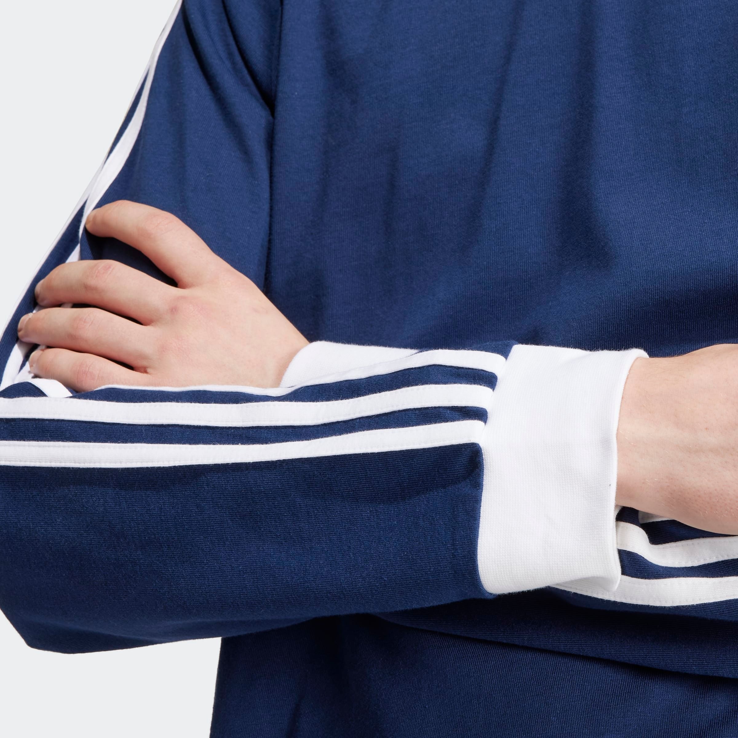 adidas Originals Langarmshirt »3-STRIPES LS T«