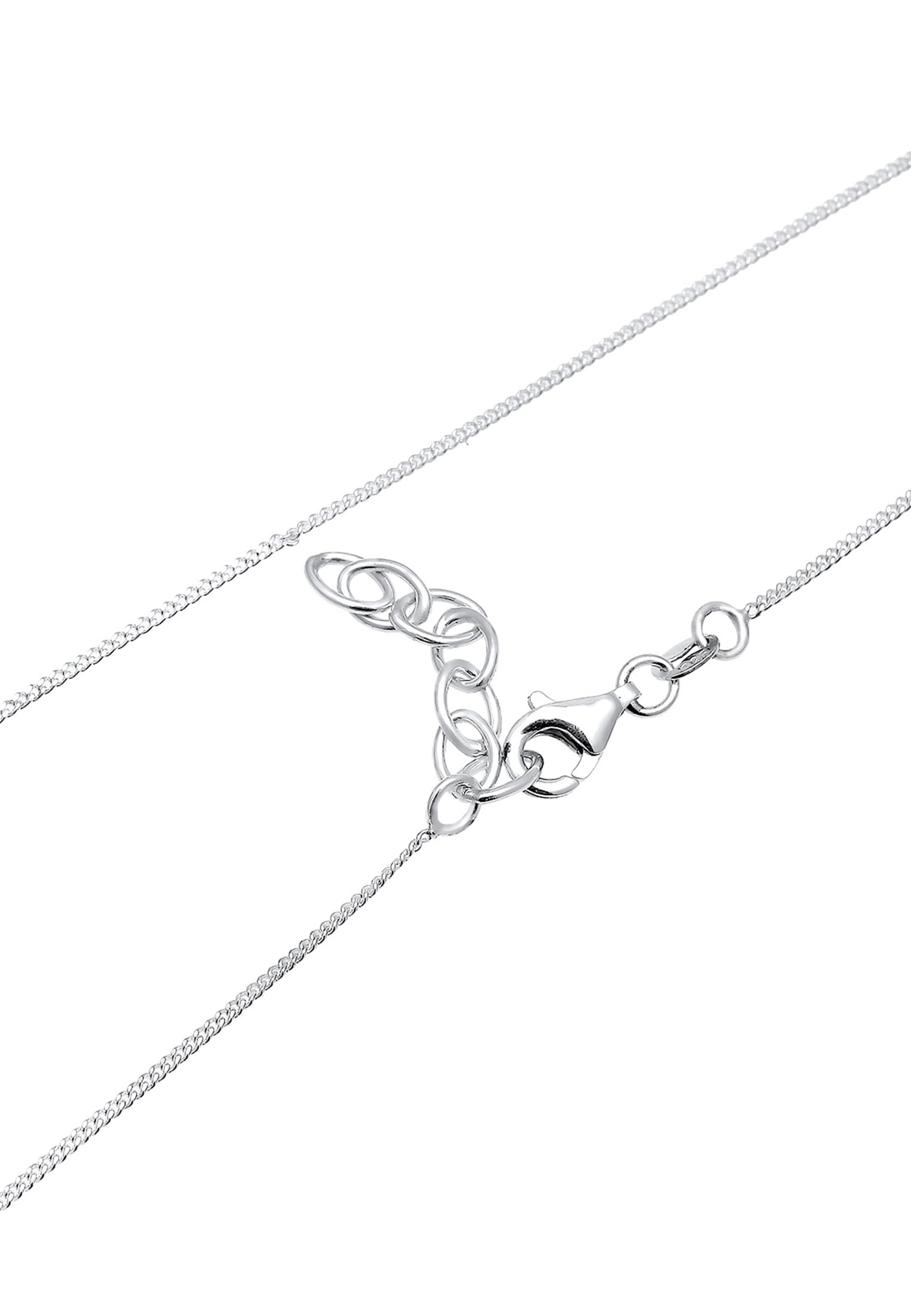 Elli Collier »Choker Herz Liebe 925 Silber«