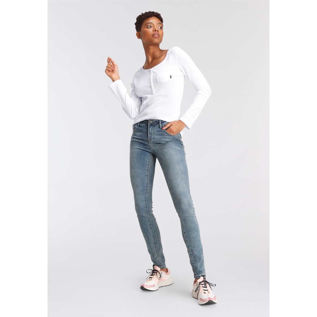 Arizona Skinny-fit-Jeans »Ultra-Stretch«, Mid Waist