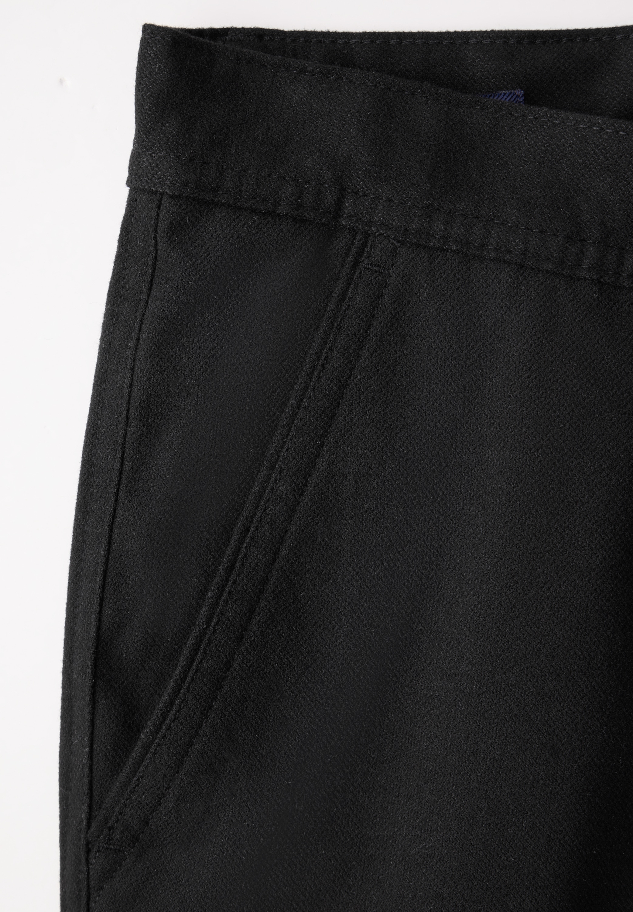 STREET ONE MEN Chinohose, aus Baumwolle mit Stretchanteil