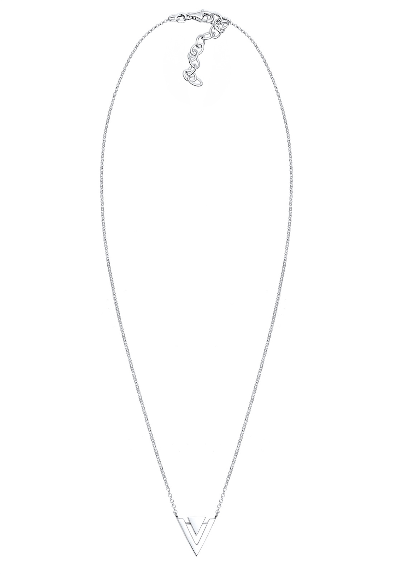 Elli Kette mit Anhänger »Triangle Dreieck 925 Sterling Silber«