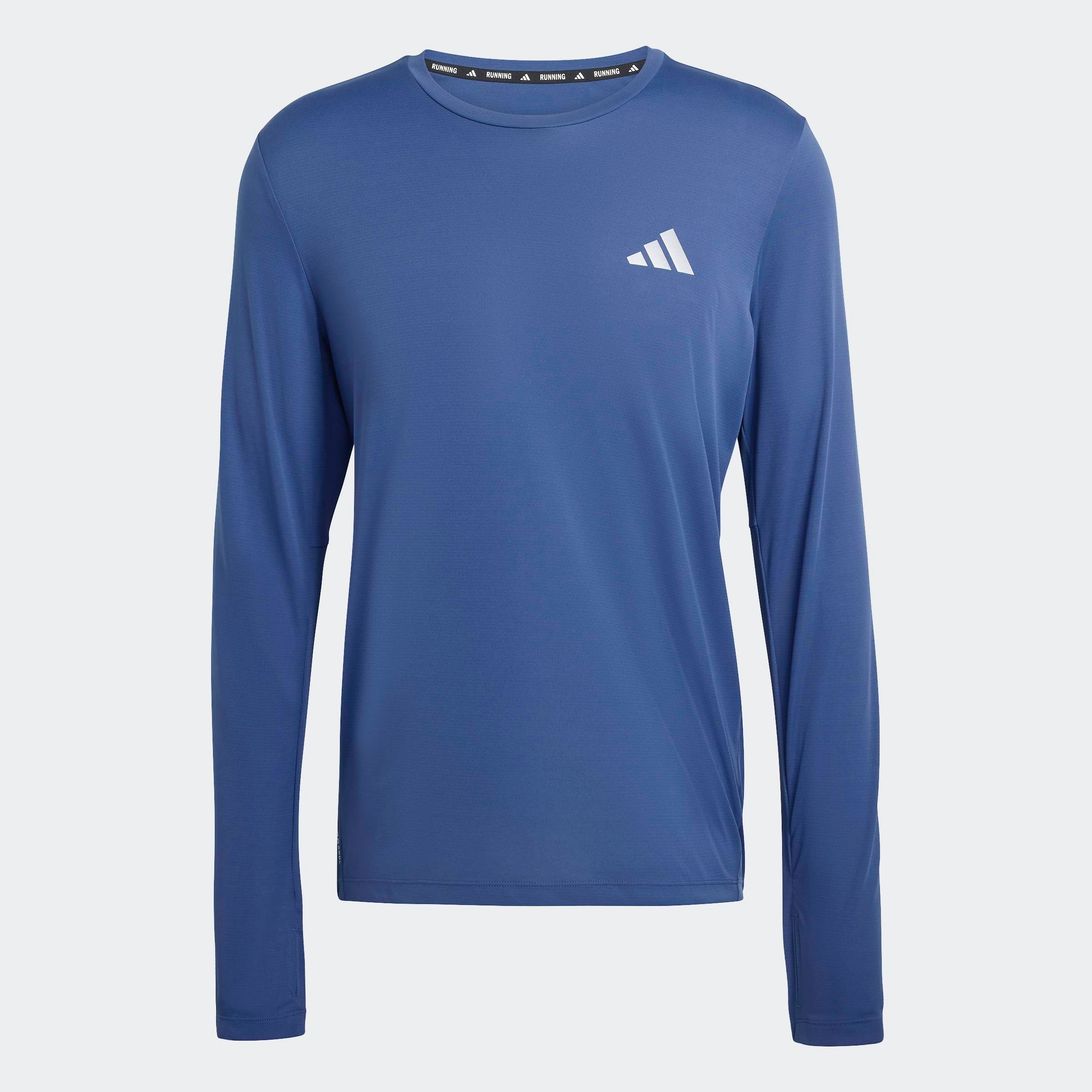 adidas Performance Laufshirt »Run Ess LS M« für Erwachsene, sportlicher Stil, aus Polyester