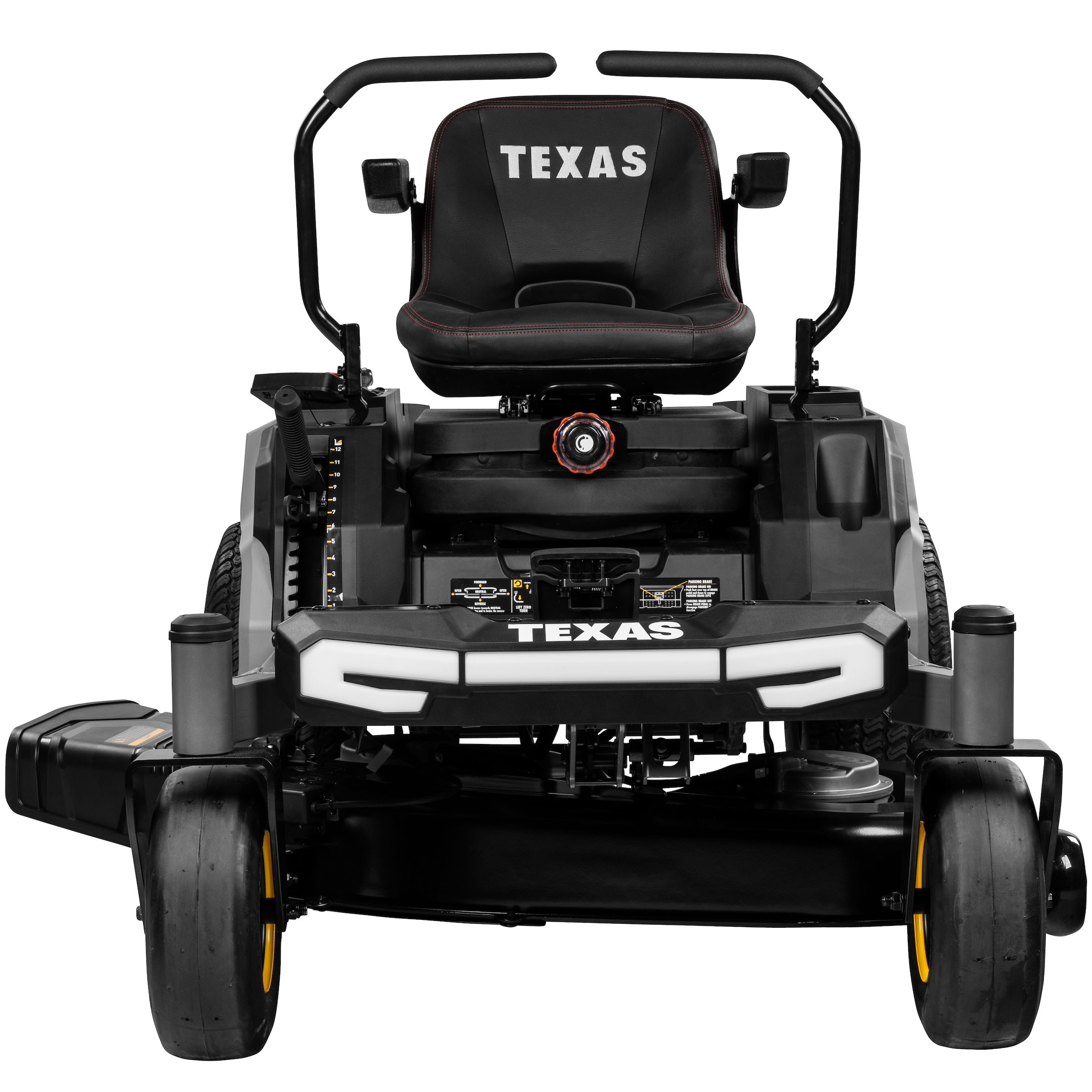 Texas Akku-Rasentraktor »Epsilon ZT10700Li« 72 V Akku, 12 Schnitthöhen