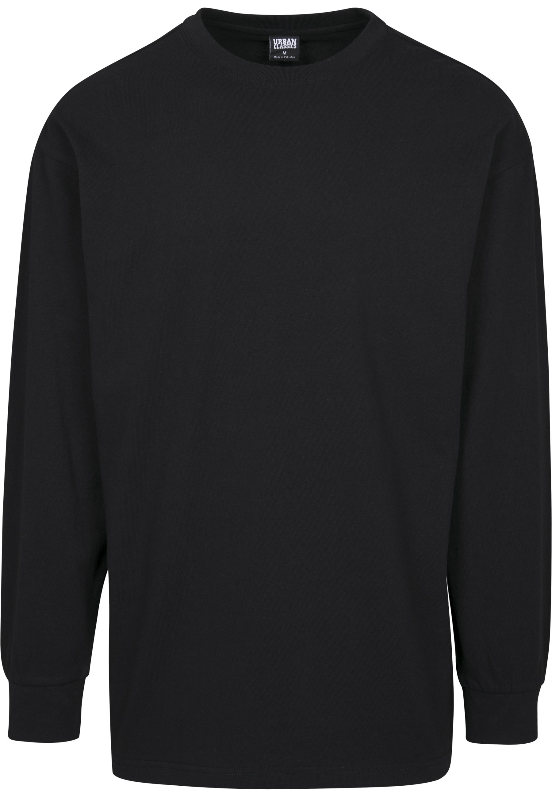 URBAN CLASSICS Longsleeve "Urban Classics Herren Boxy Heavy Longsleeve" 1 Stk.