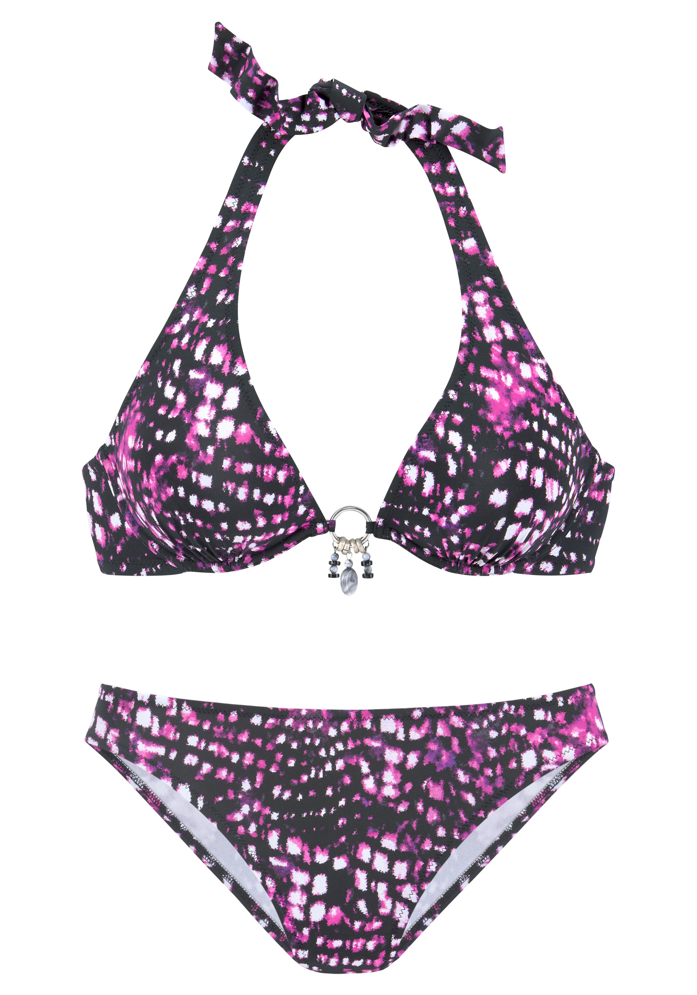 Bruno Banani Bügel-Bikini als Neckholder-Variante günstig online kaufen