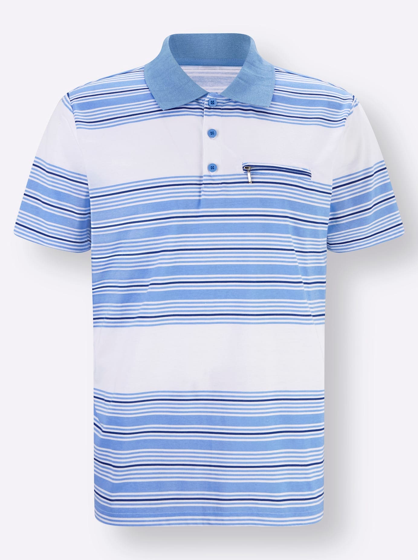 Classic Poloshirt »Poloshirt«, (1 tlg.)