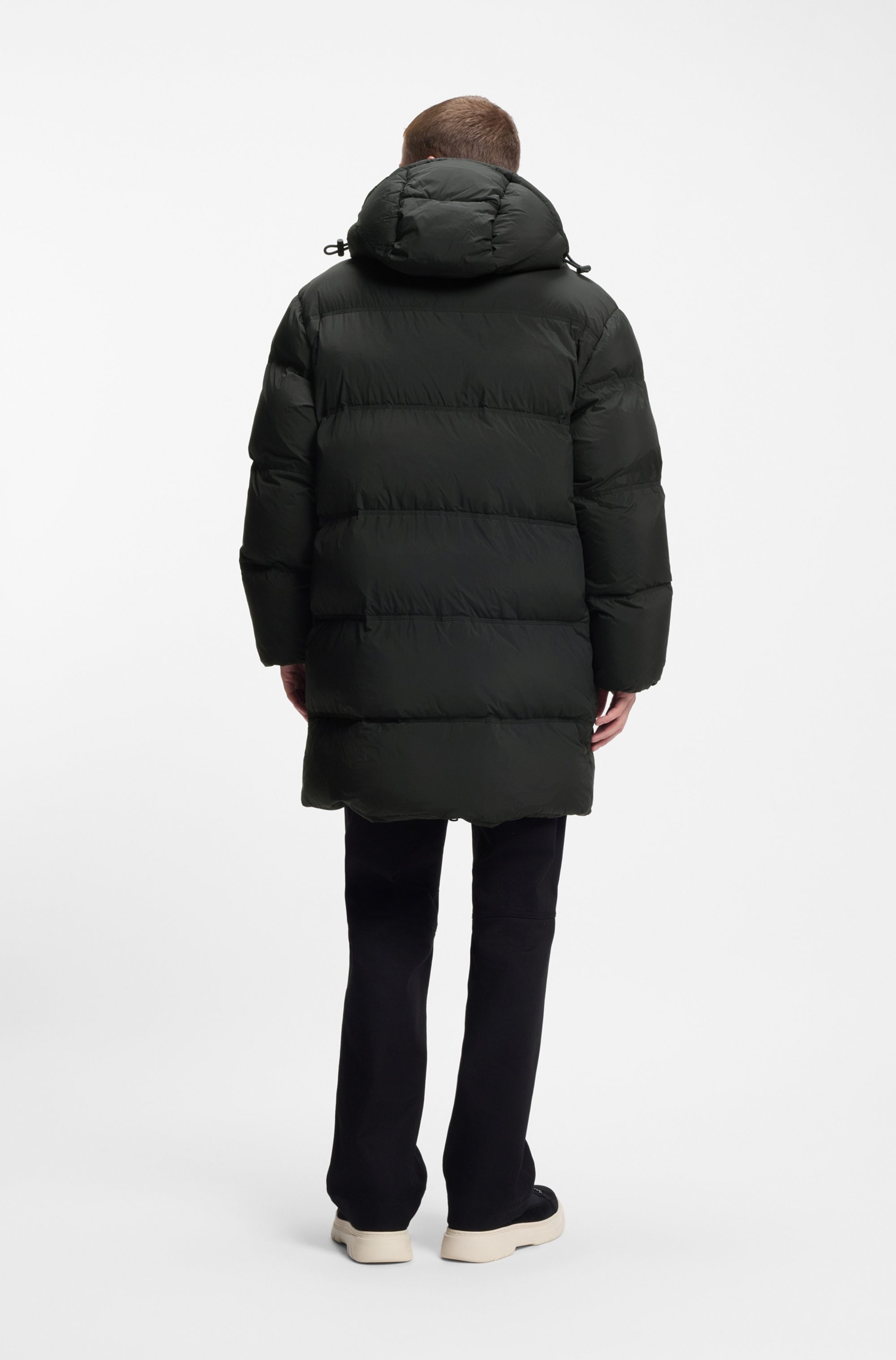 HUGO Winterjacke »Bodi« mit Kapuze mit Kapuze, warm wattiert, Relaxed Fit