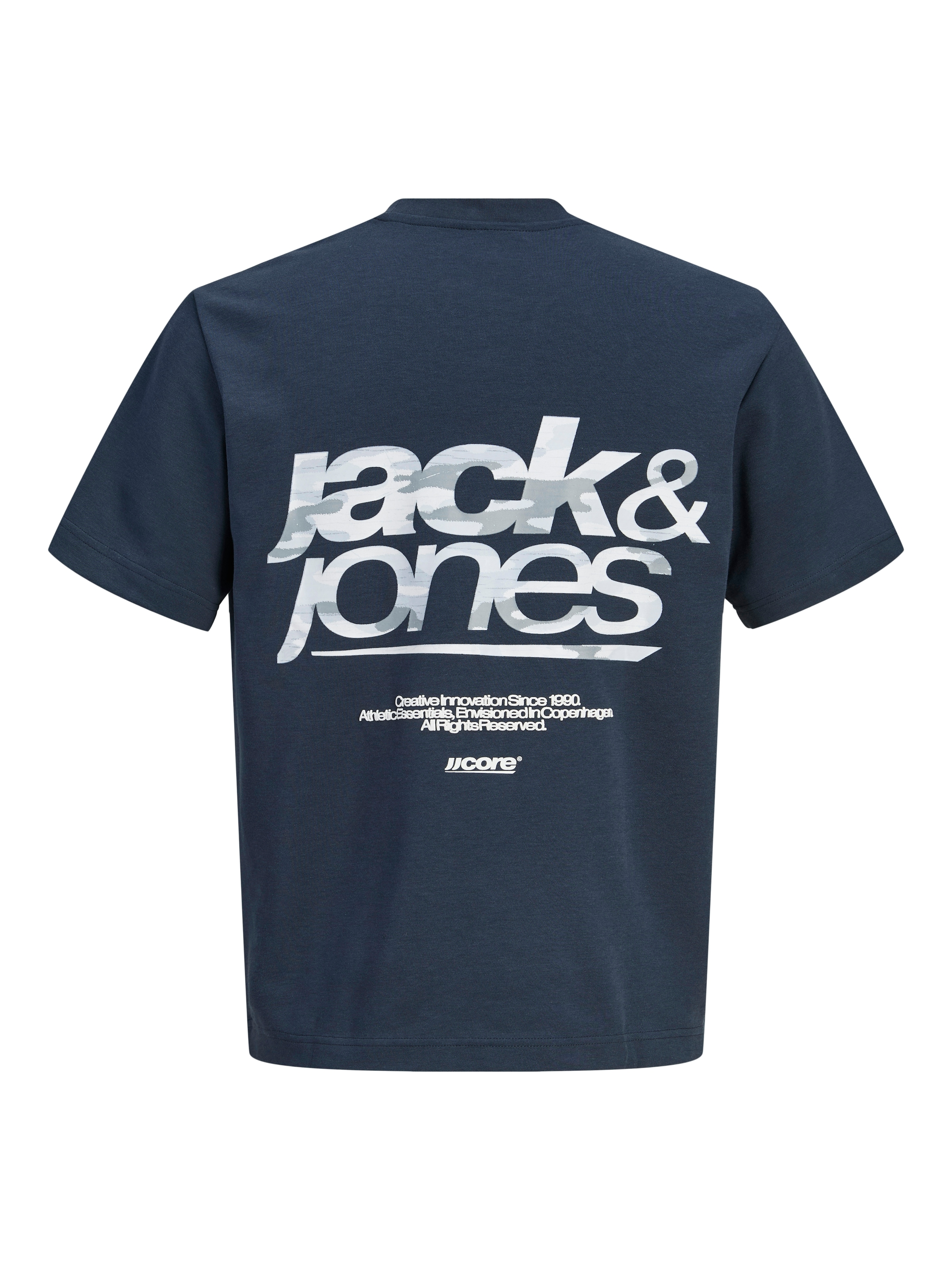 Jack & Jones Junior T-Shirt »JCOBREEZE BACK PRINT TEE SS CN EA26 JNR«