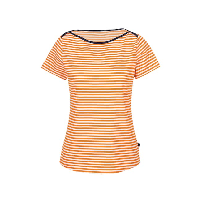 Trigema T-Shirt »TRIGEMA Geringeltes T-Shirt in verschiedenen Farben«  online bestellen | BAUR