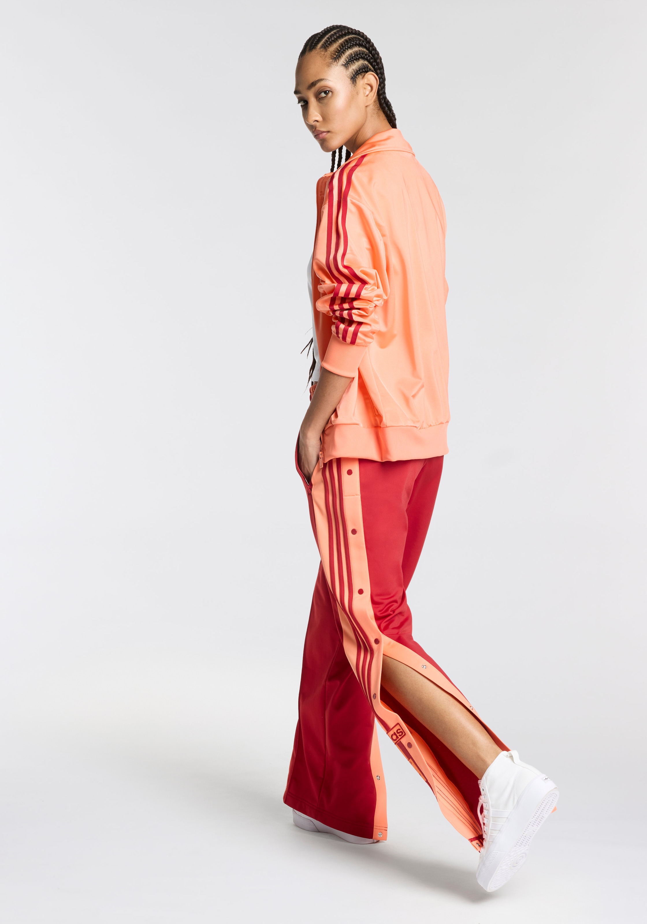 adidas Originals Sporthose »ADIBREAK PANT«, (1 tlg.), Knopfhose, Knopfleiste am Bein