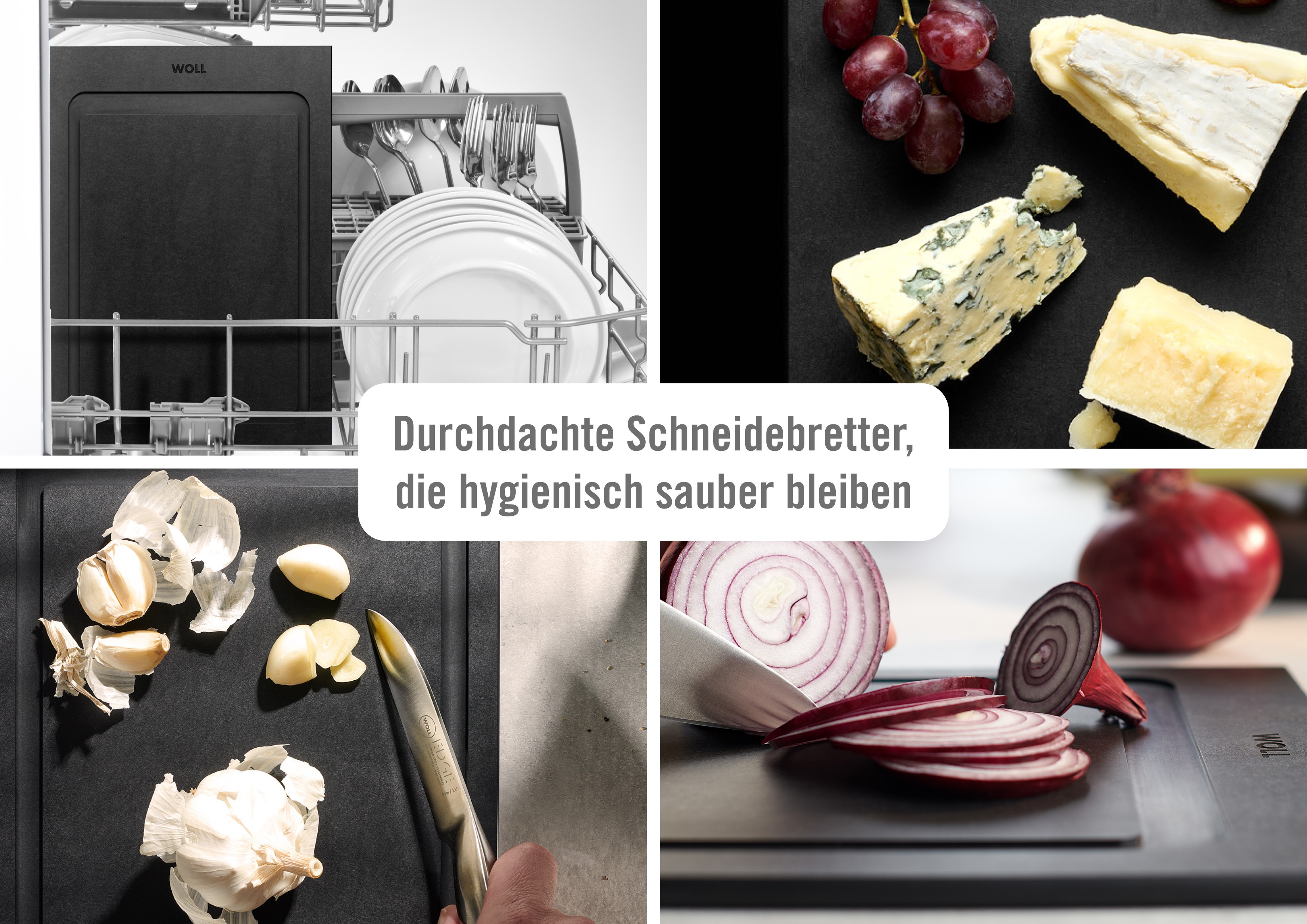 Thumbnail - WOLL Zubehöraufbewahrungsständer "Cut & Serve" aus Papierverbundstoff