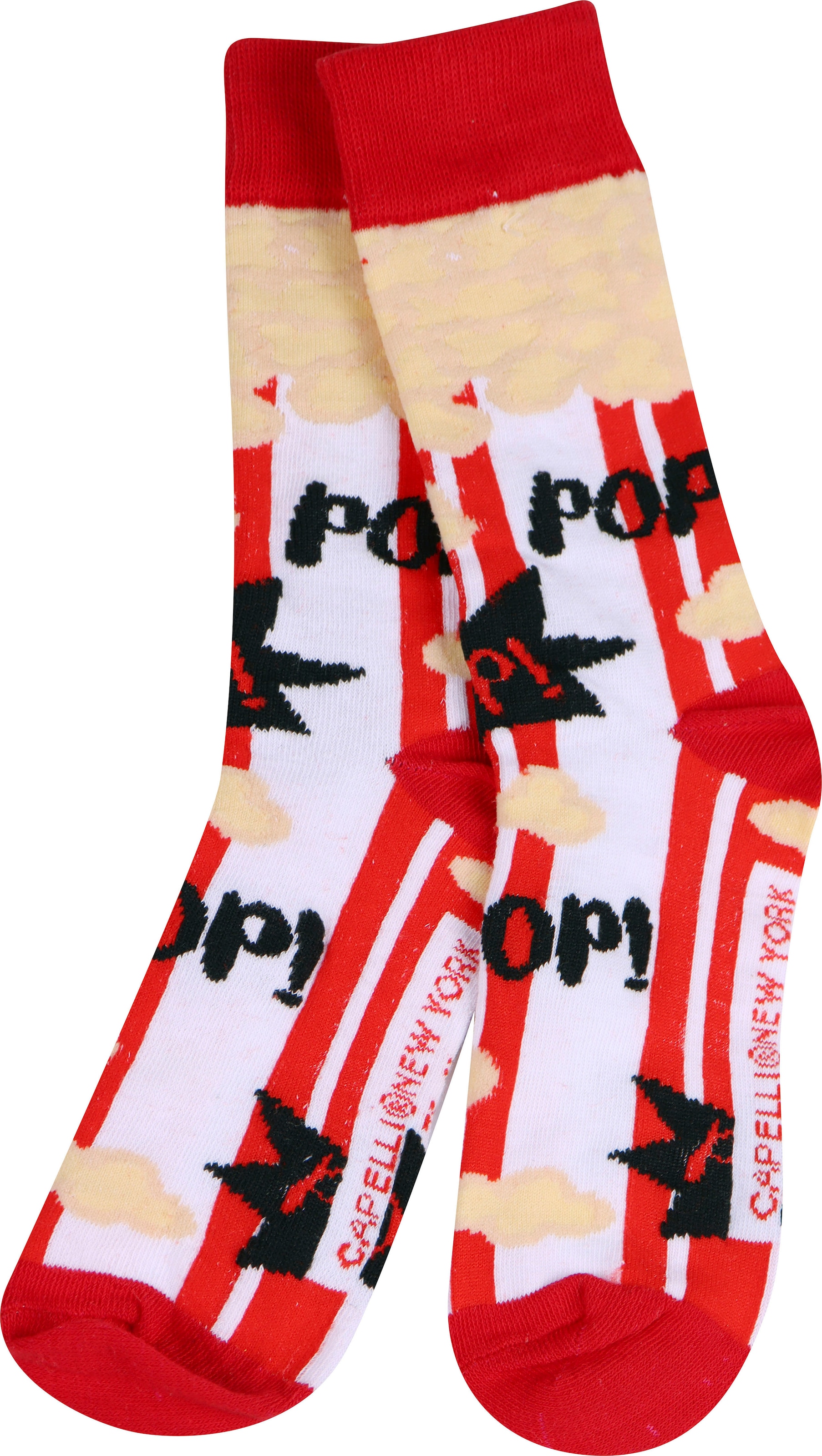 Capelli New York Socken, (Packung, 3 Paar), mit lustigen Designs