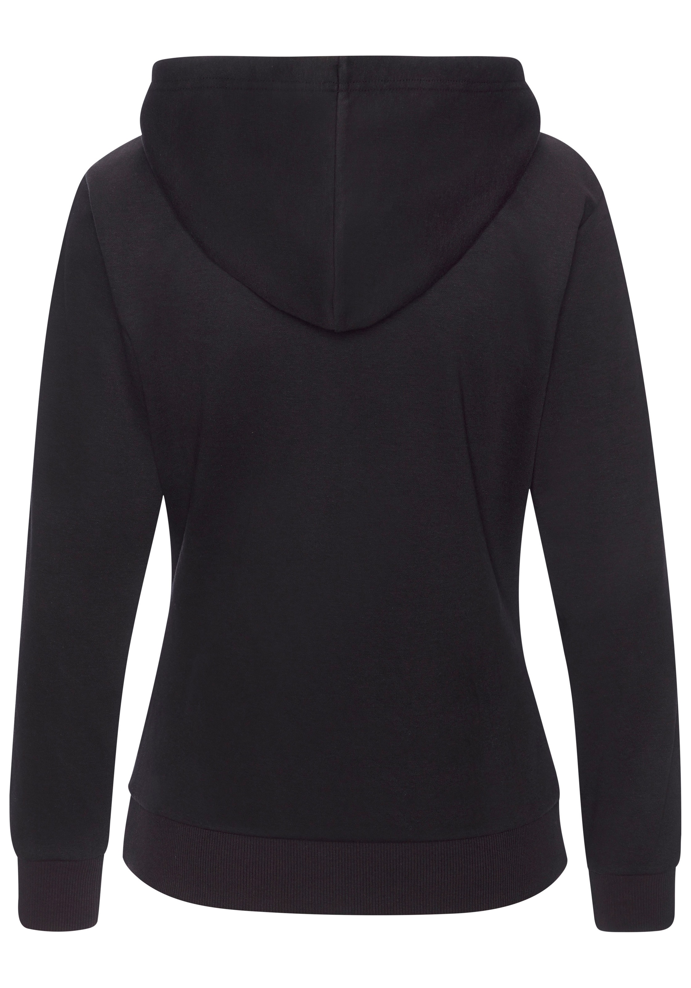 H.I.S Kapuzensweatjacke mit seitlichem Tapestreifen