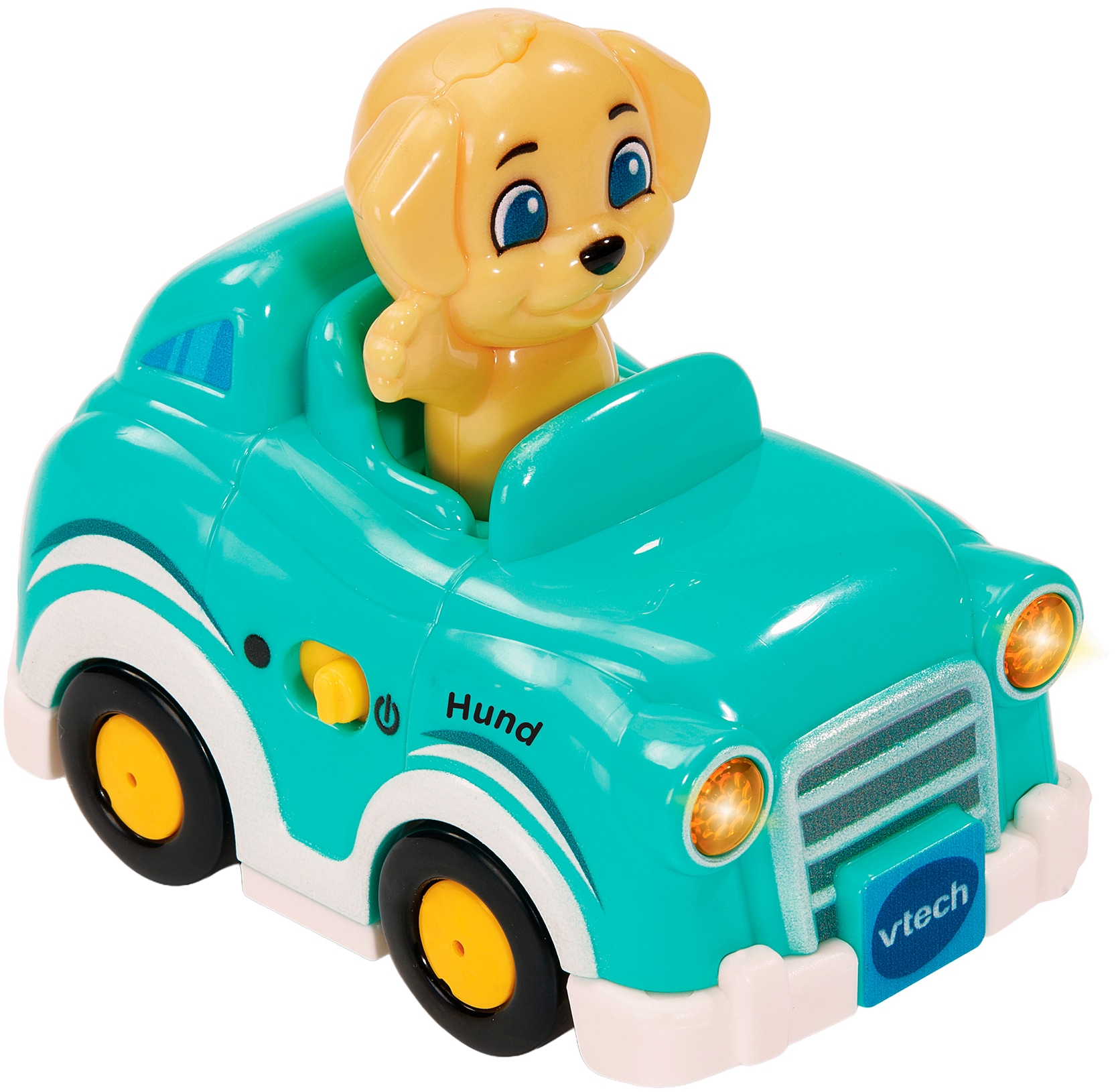 Vtech® Spielwelt »Tut Tut Baby Flitzer,  Buntes Parkhaus« inklusive 3 Fahrzeuge (Taxi, Sportwagen, Lieferwagen)