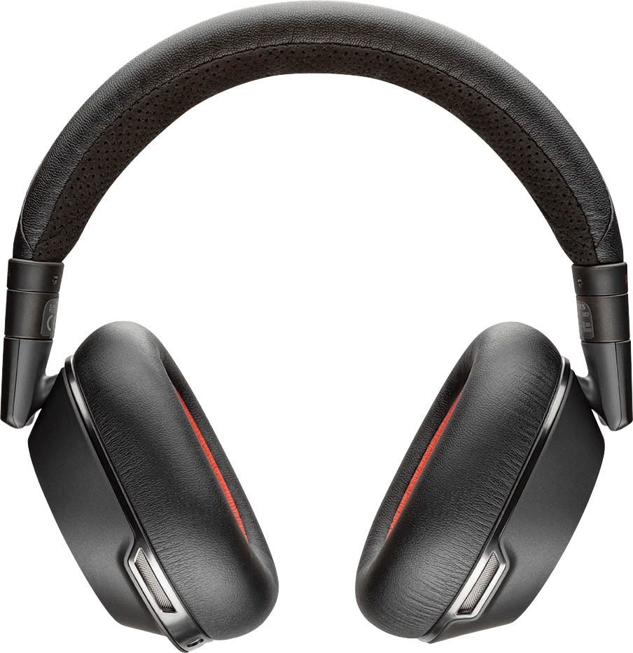 Poly Wireless-Headset »Voyager 8200 UC«, A2DP Bluetooth (Advanced Audio Distribution Profile)-AVRCP Bluetooth (Audio Video Remote Control Profile)-HFP-HSP, integrierte Steuerung für Anrufe und Musik-Noise-Cancelling