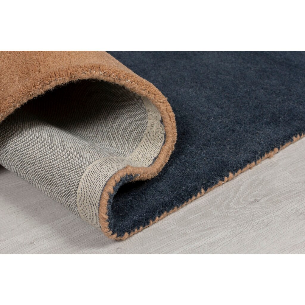 FLAIR RUGS Wollteppich »Alwyn«, rechteckig