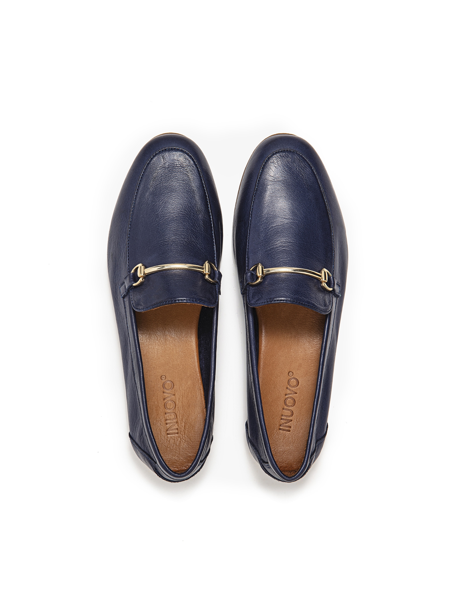 INUOVO Slipper »INUOVO Slipper Leder«