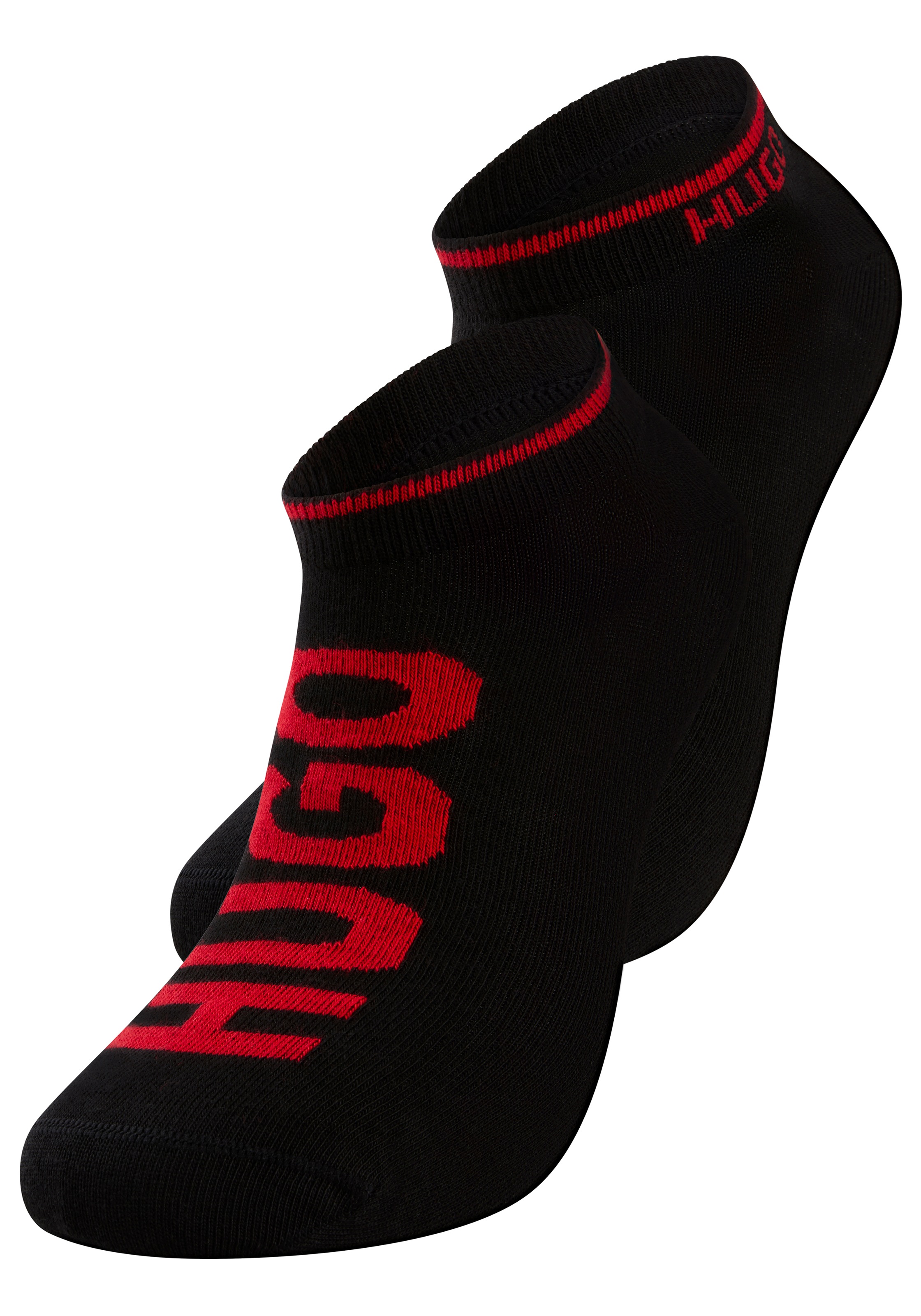 HUGO Underwear Sneakersocken "3P AS LOGO CC" 3 Stk. tlg. mit Logodetails günstig online kaufen