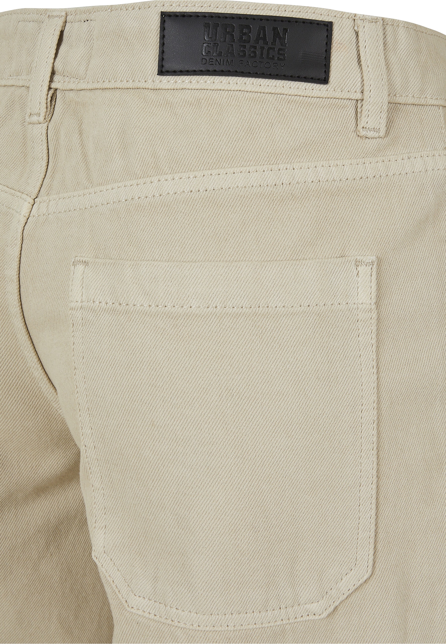 URBAN CLASSICS Cargojeans »Urban Classics Damen Ladies Low Waist Cargo Pants«