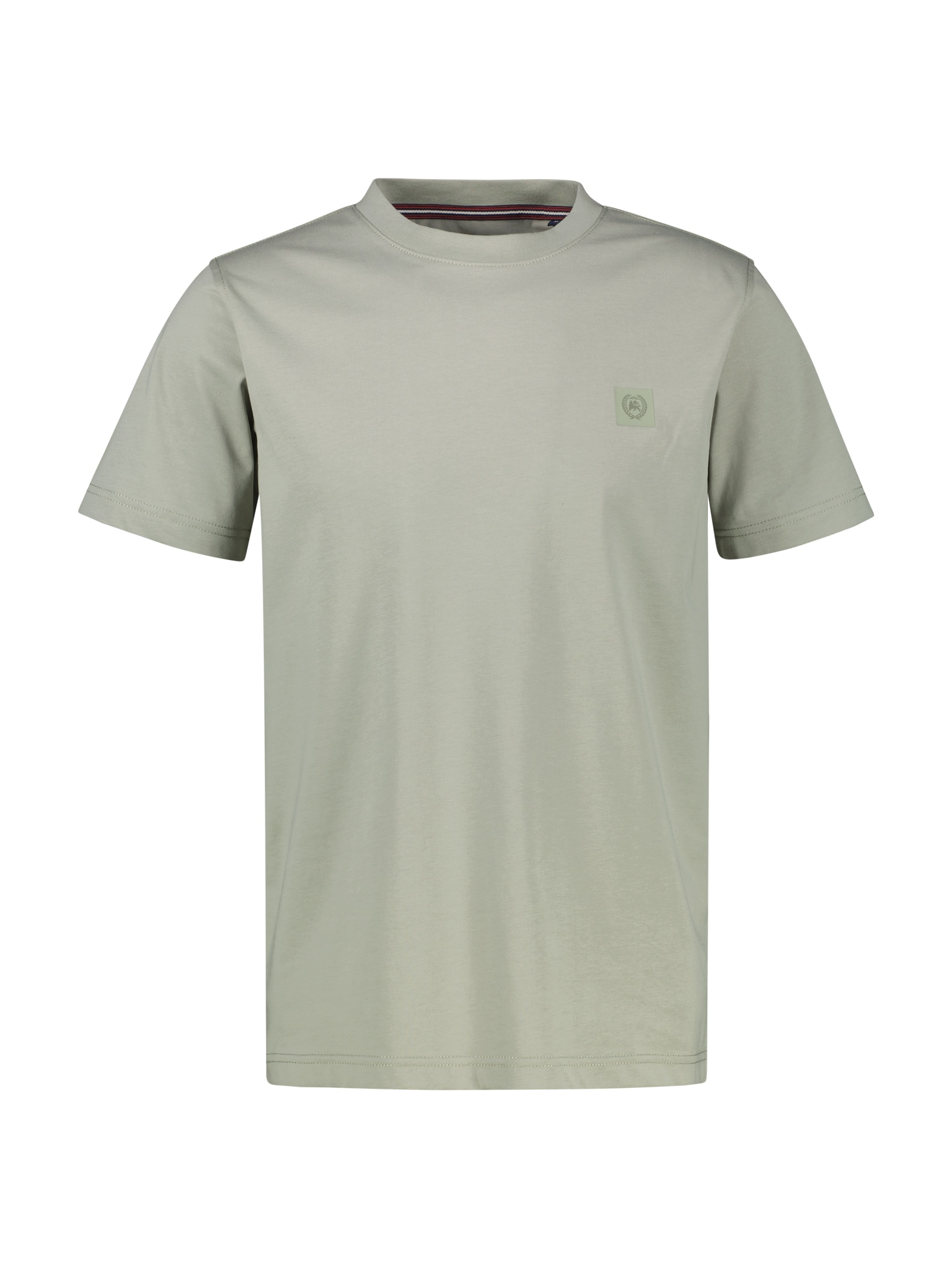 LERROS T-Shirt, mit Logo Stickerei
