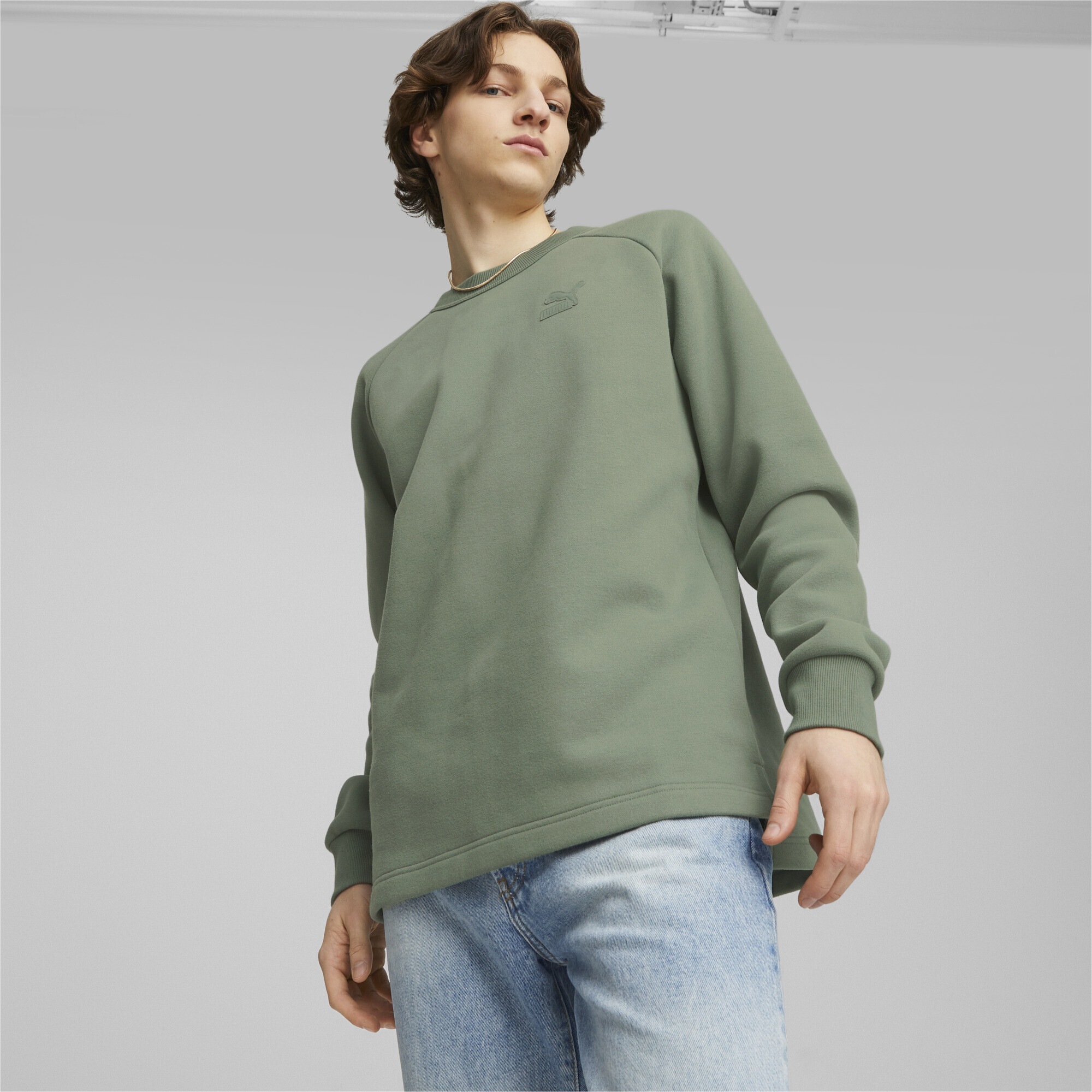 PUMA Sweatshirt »CLASSICS Sweatshirt Herren«