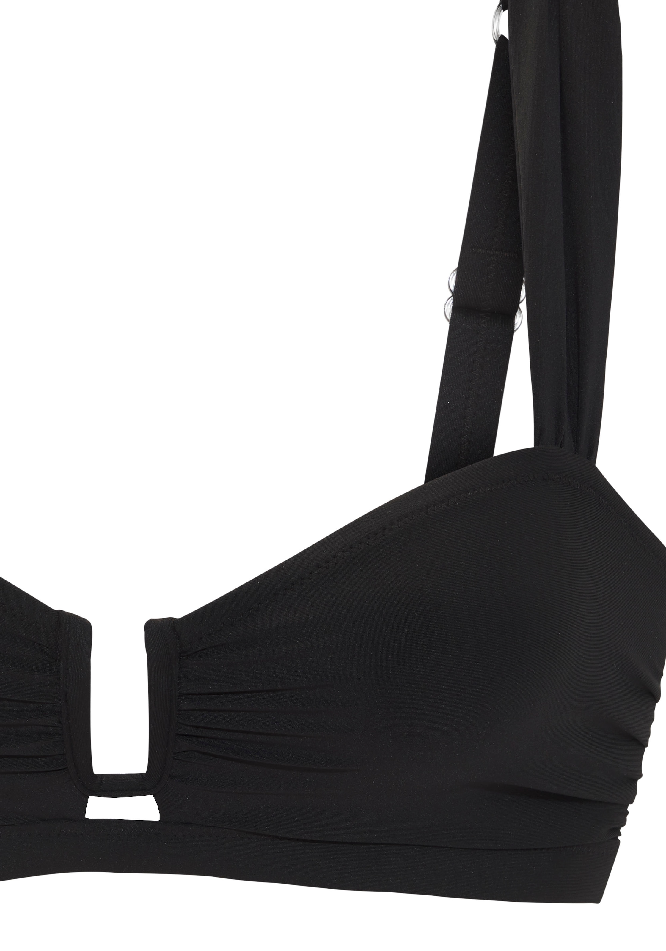 LASCANA Bandeau-Bikini mit modischer Zierschnalle