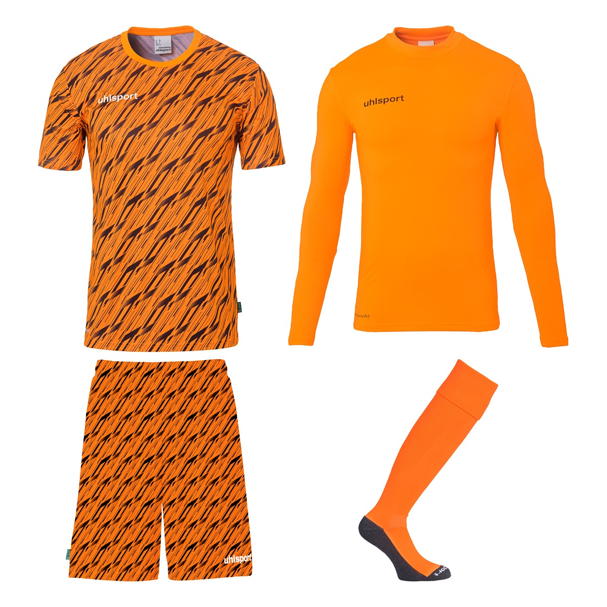 uhlsport Sportanzug "Torwart-Sets Progressive Kids" 4